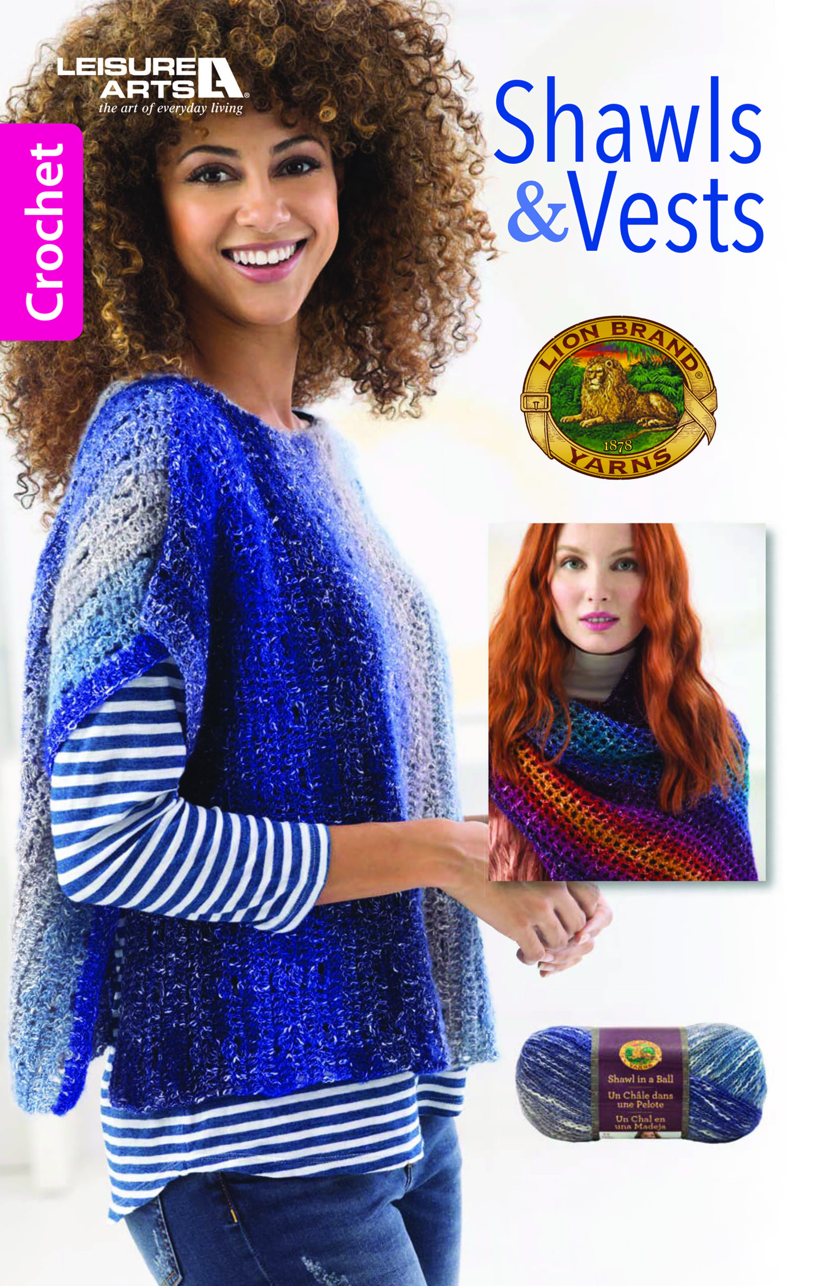 Crochet Shawls And Vests