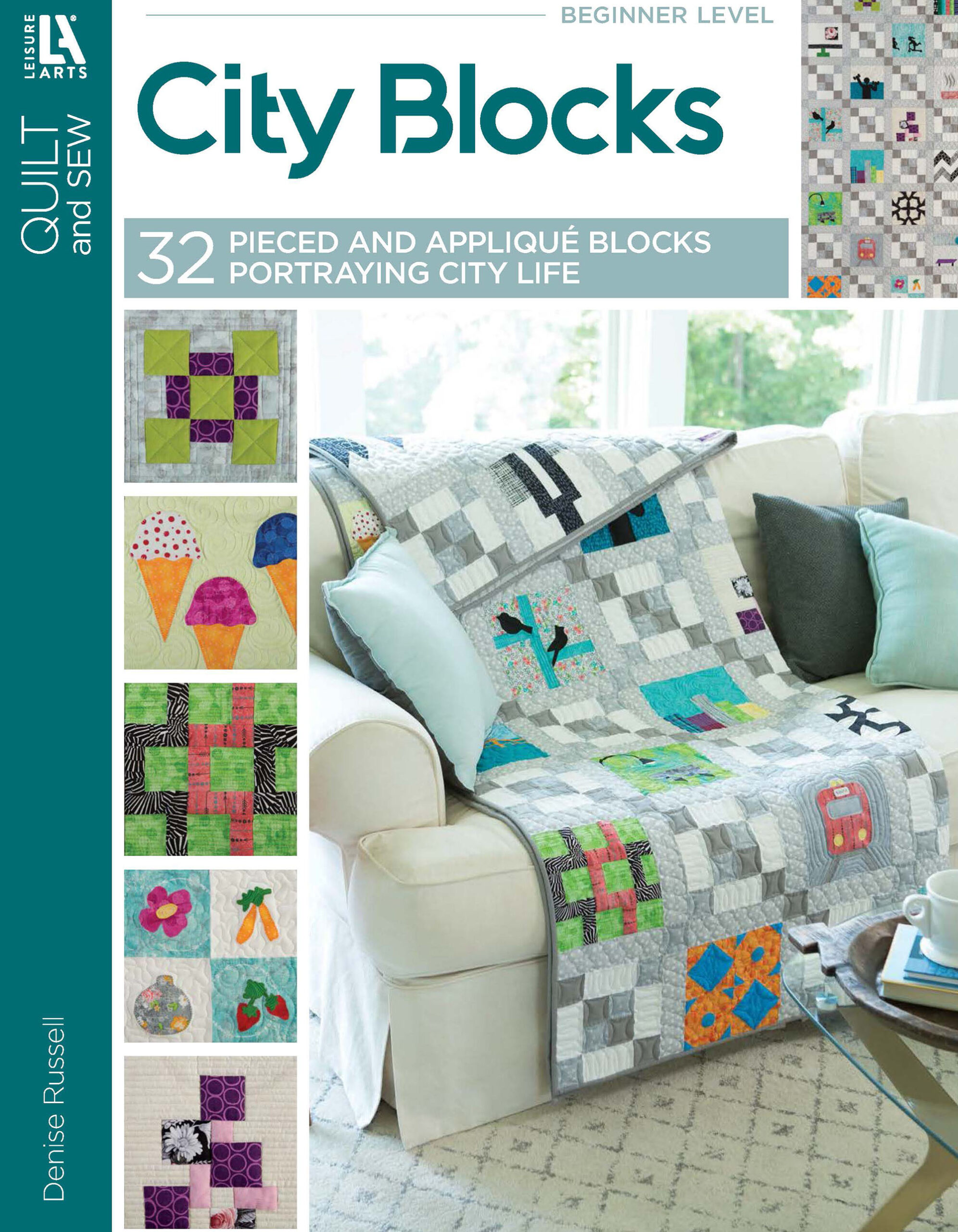 Quilting & Sewing City Blocks