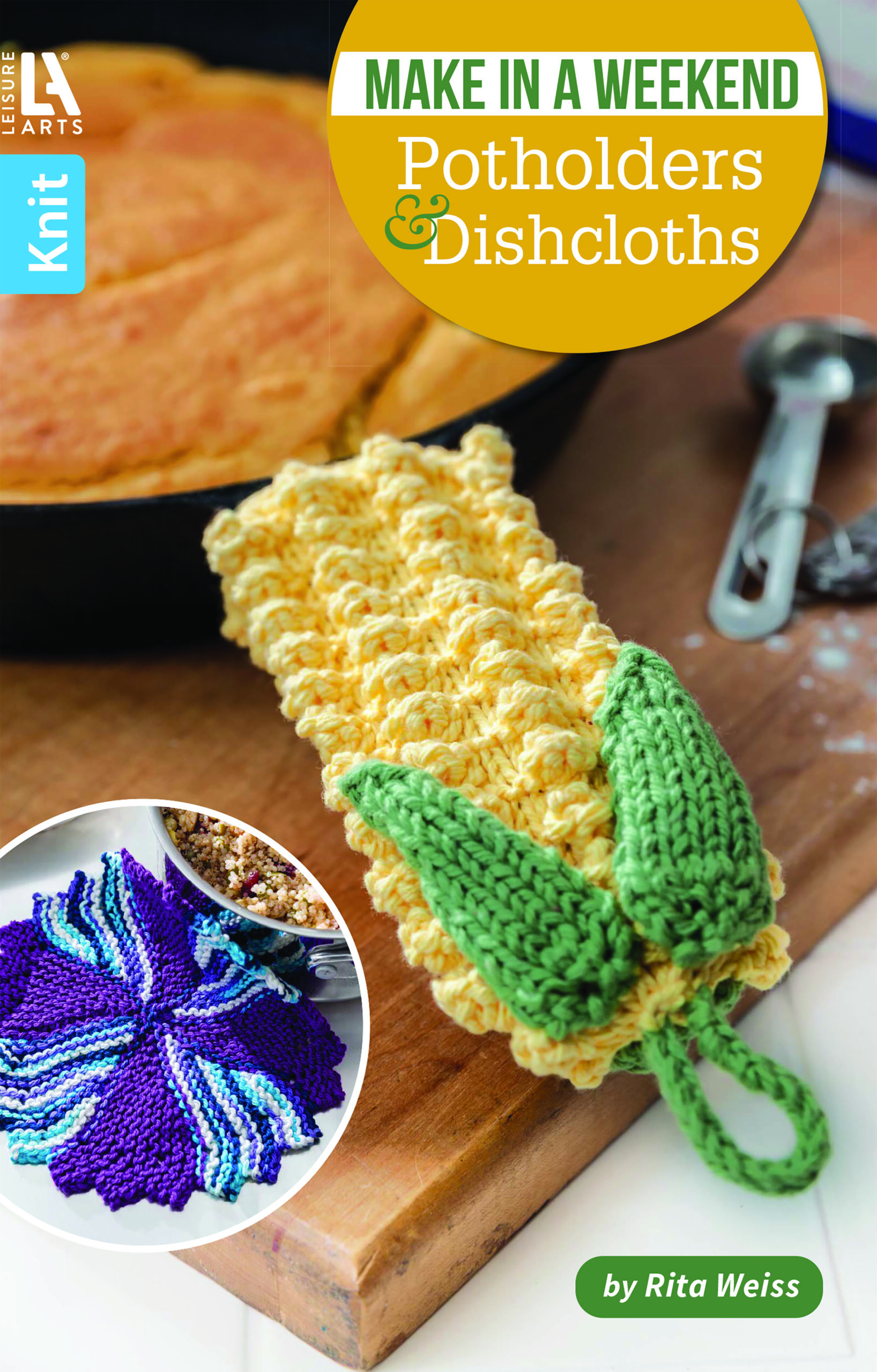 Knittings Make In A Weekend Potholders & Dishcloths Knit