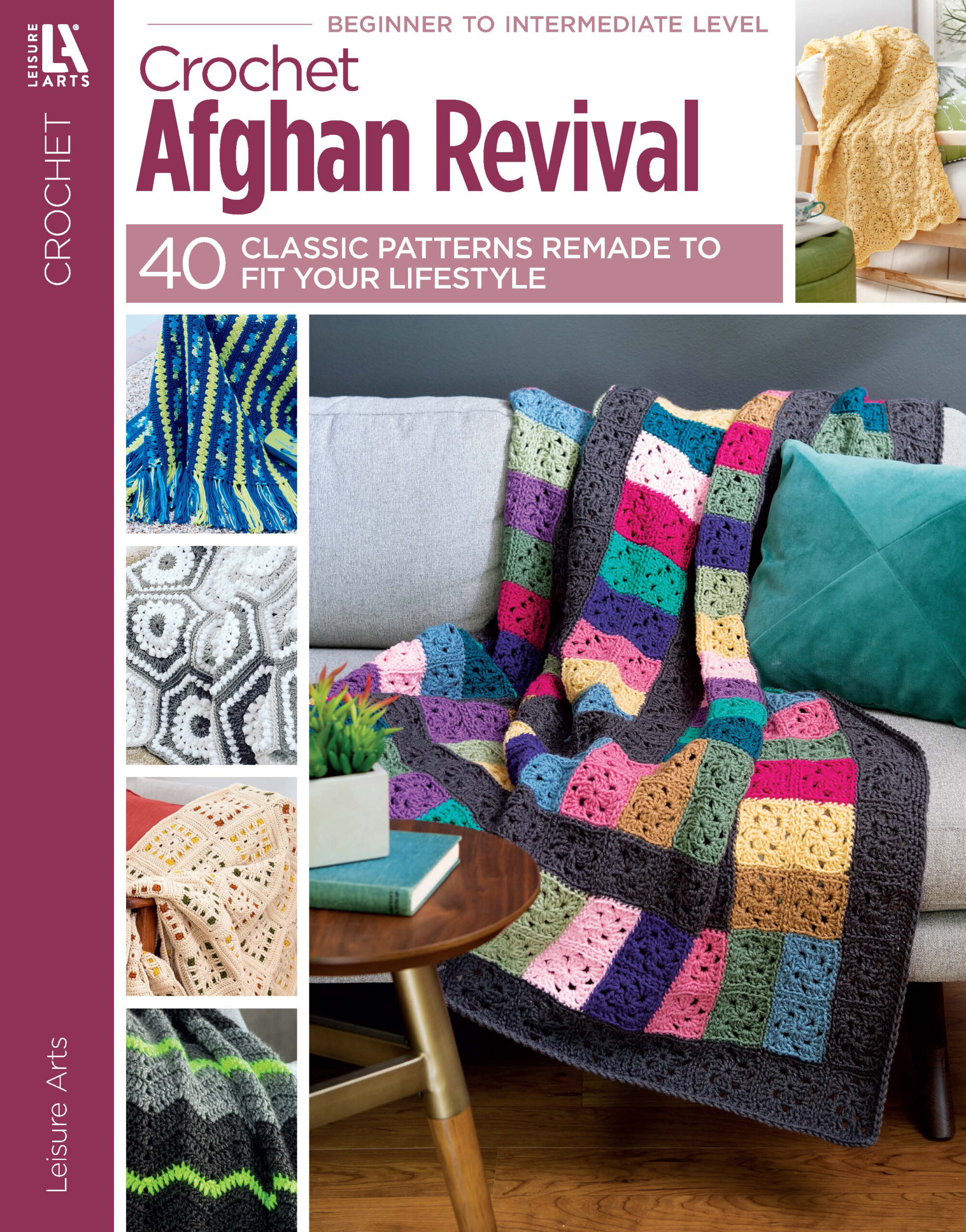 Crochet Afghan Revival