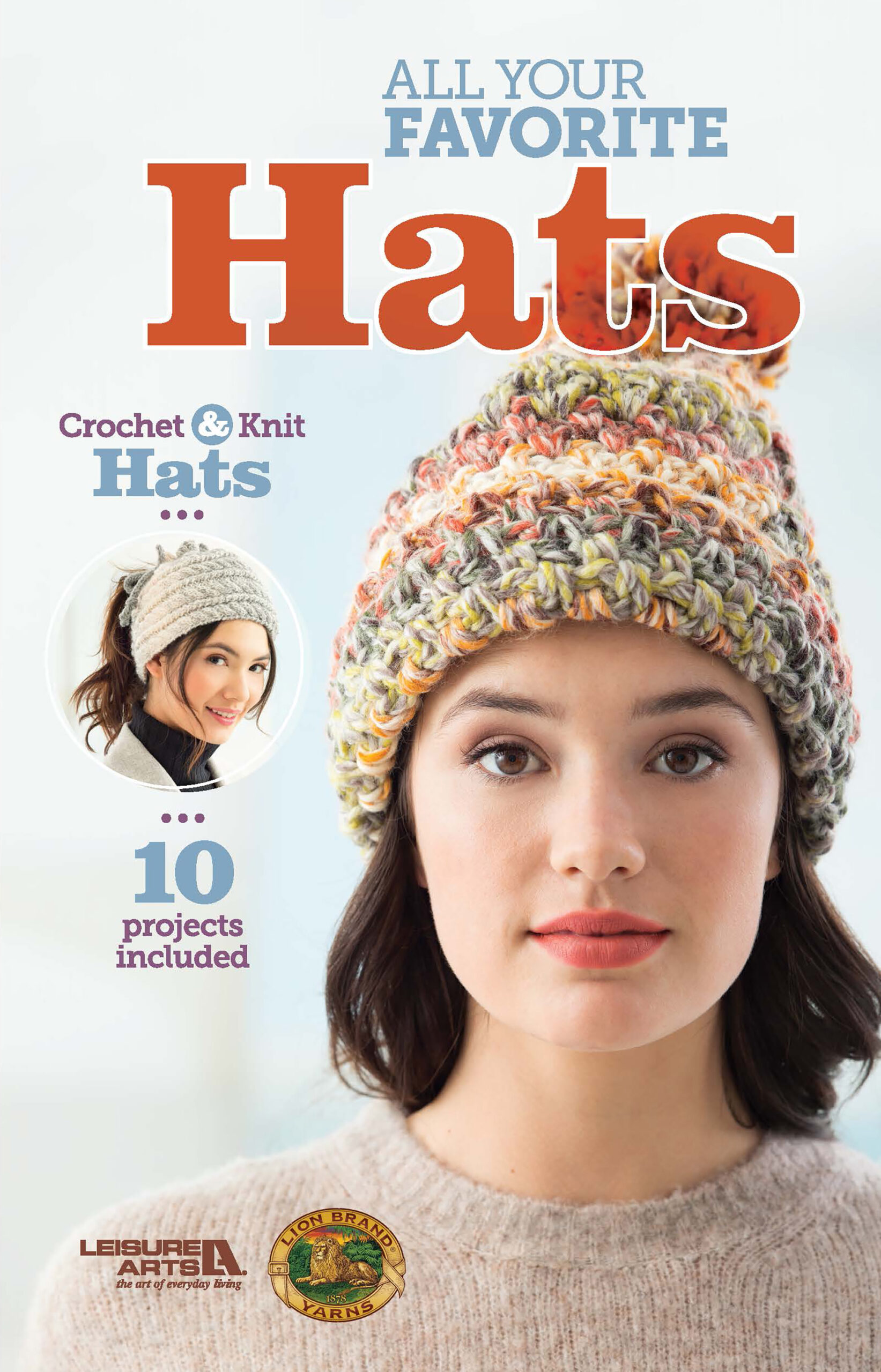 All Your Favorite Hats Crochet & Knit