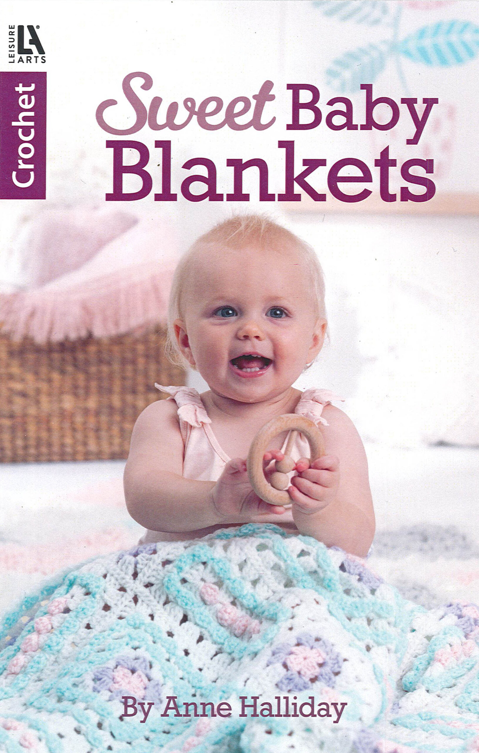 Crochet Sweet Baby Blankets