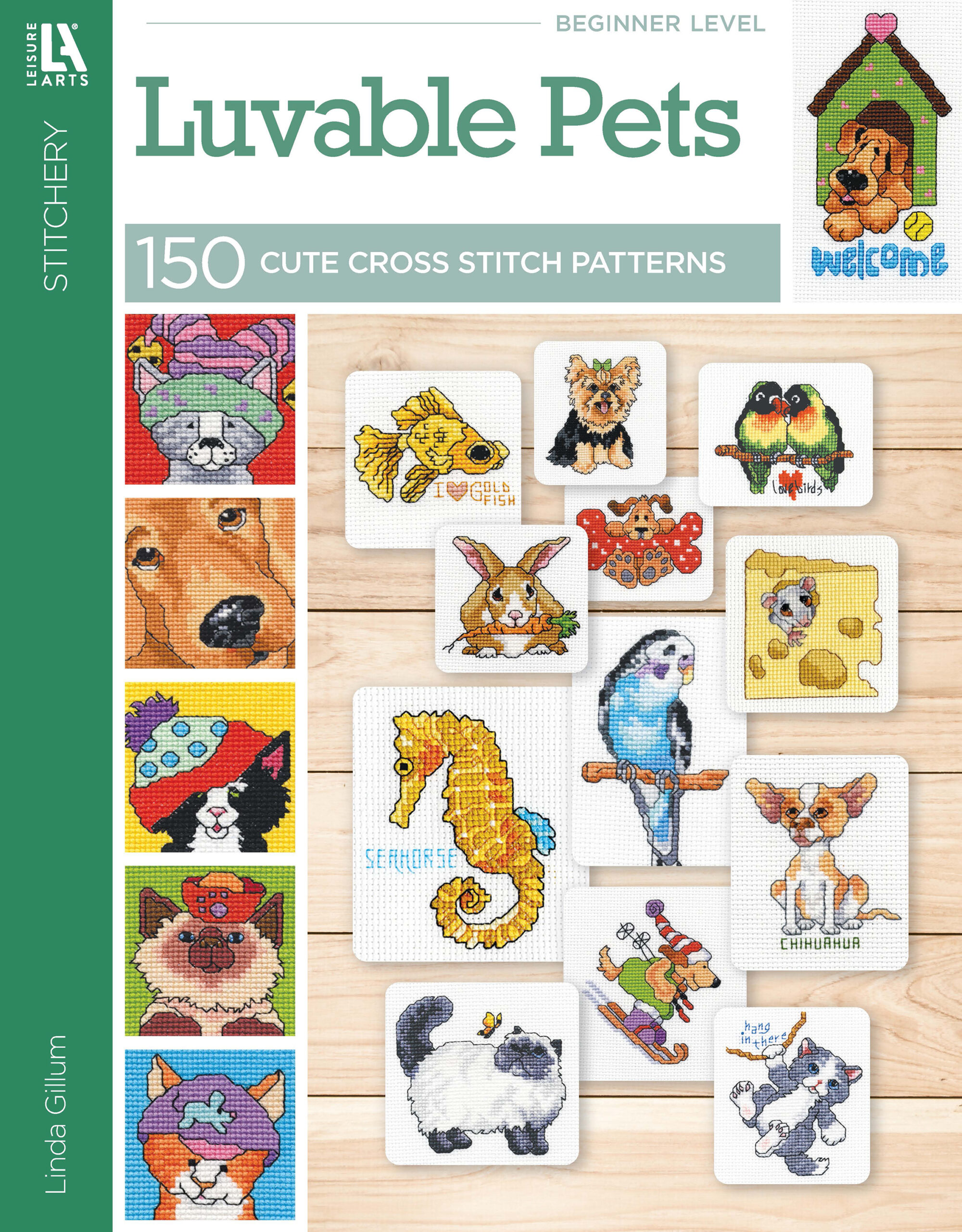 Cross Stitch Luvable Pets