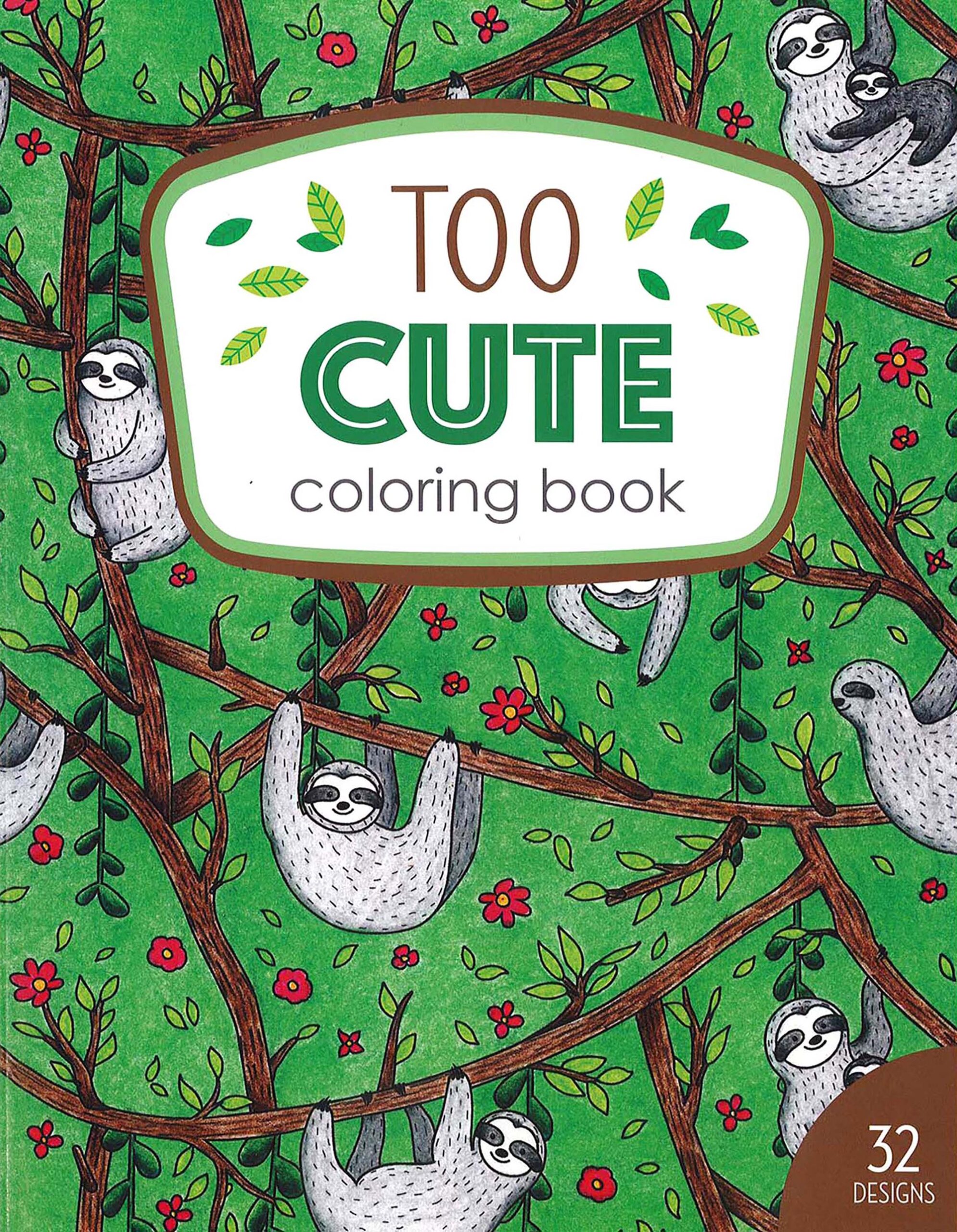 Too Cute Coloring