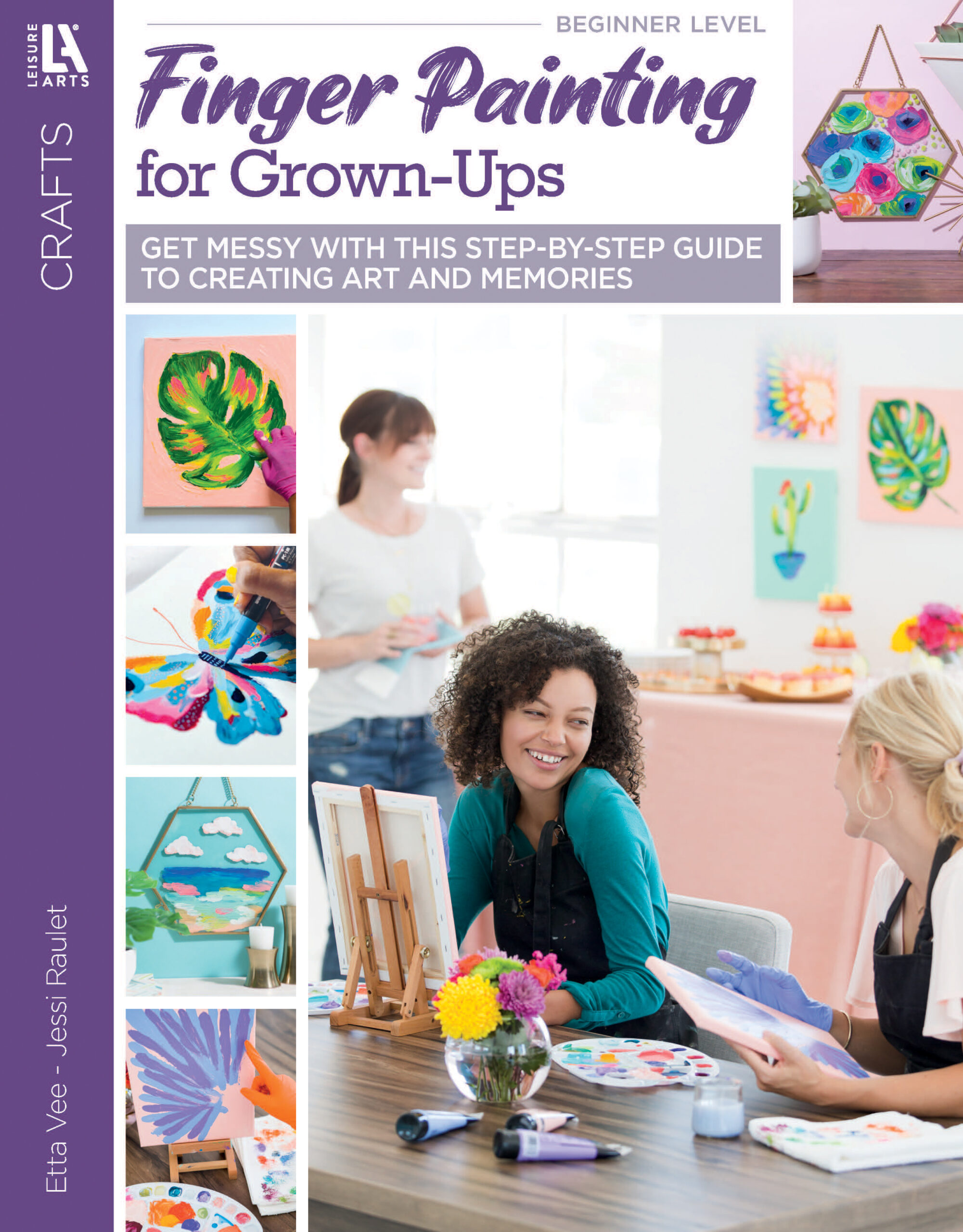 Finger Painting For Grown-Ups