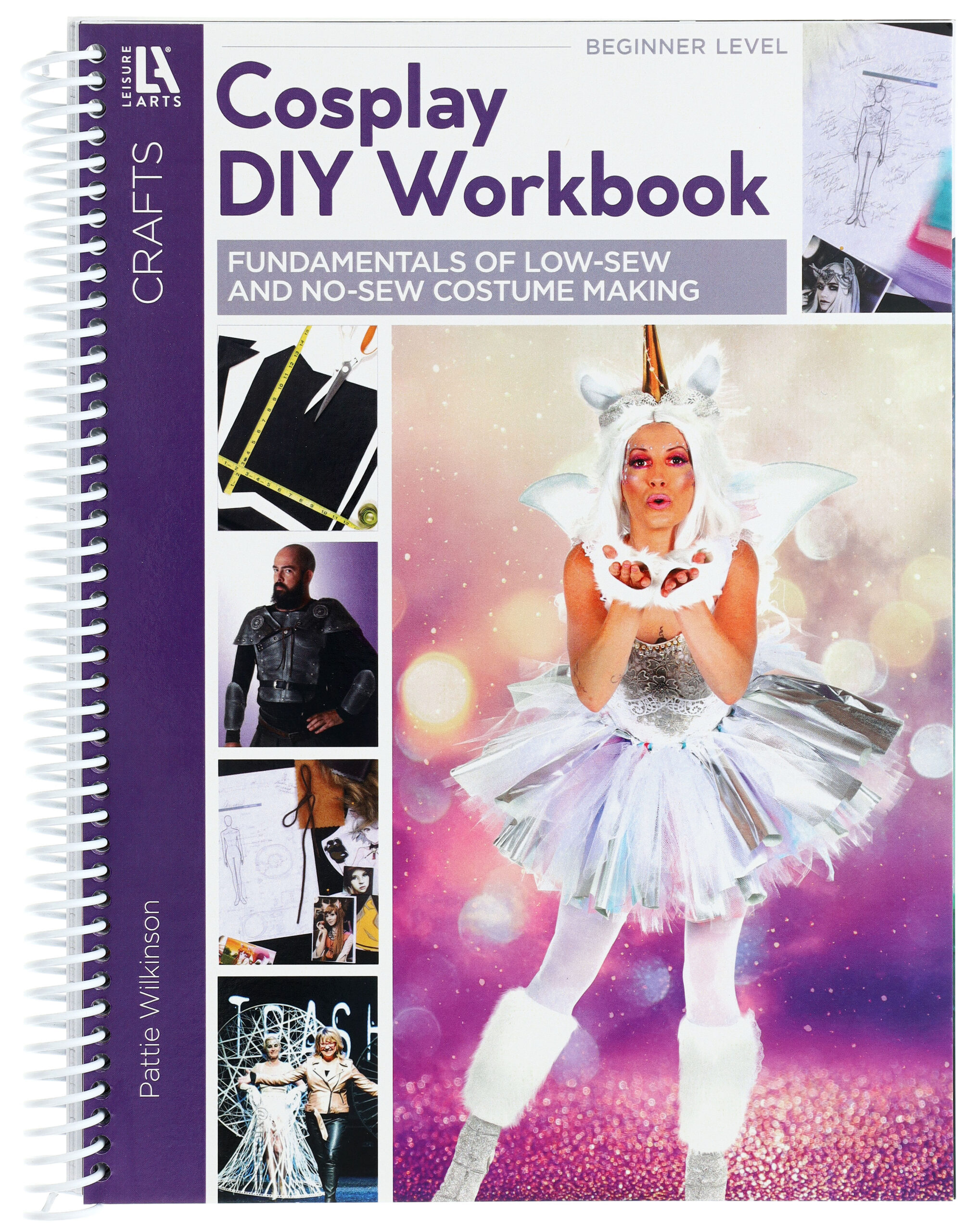 Crafts Cosplay DIY Workbook