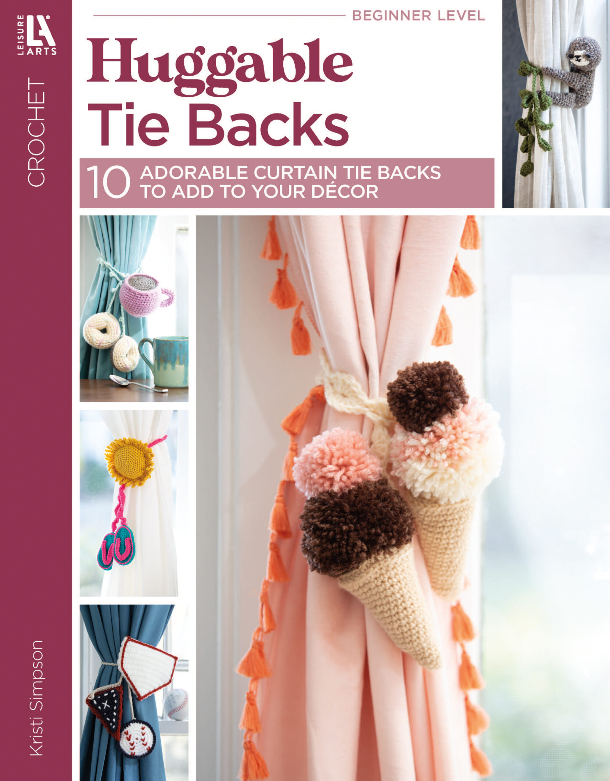 Huggable Tie Backs Crochet