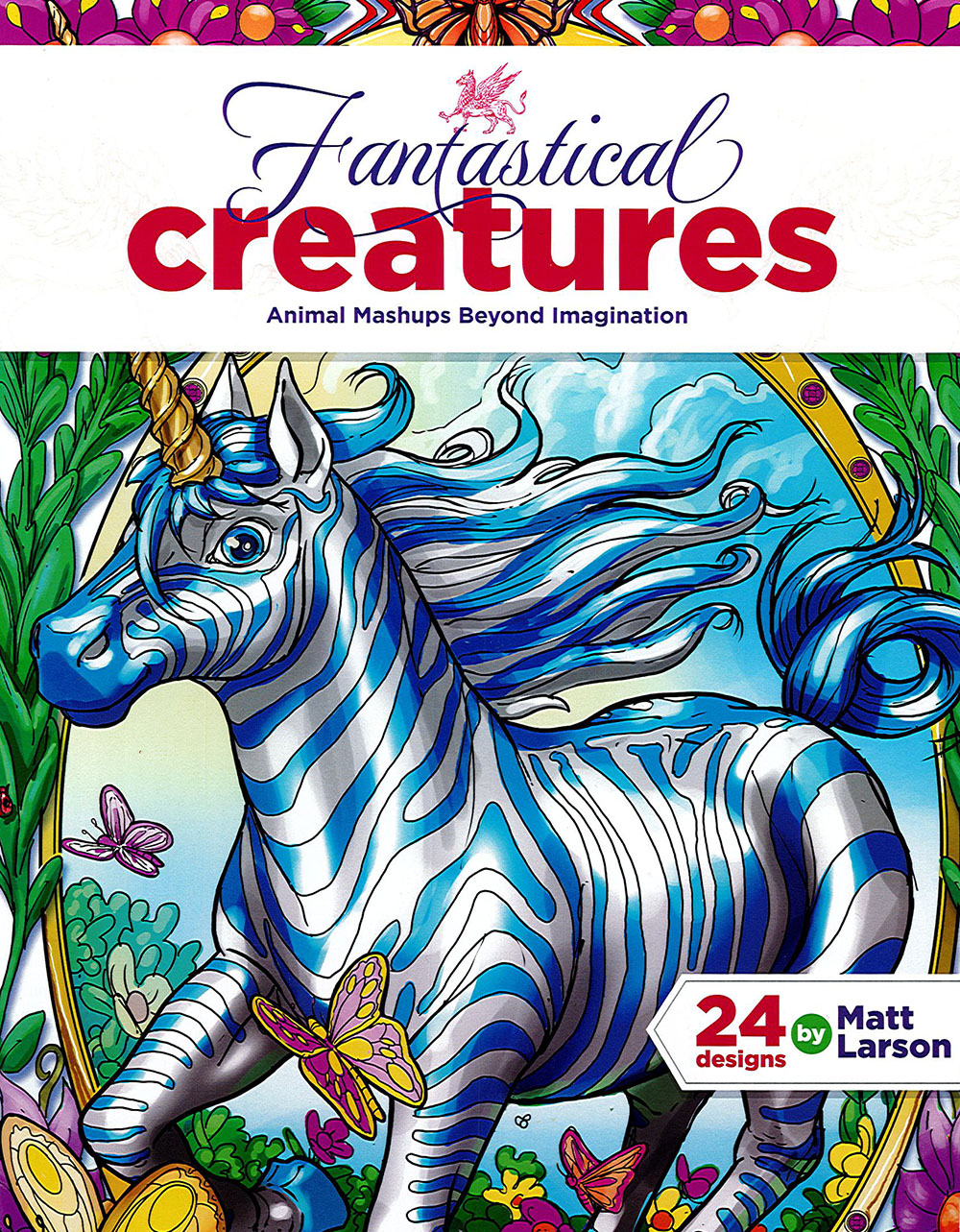 Fantastical Creatures Coloring