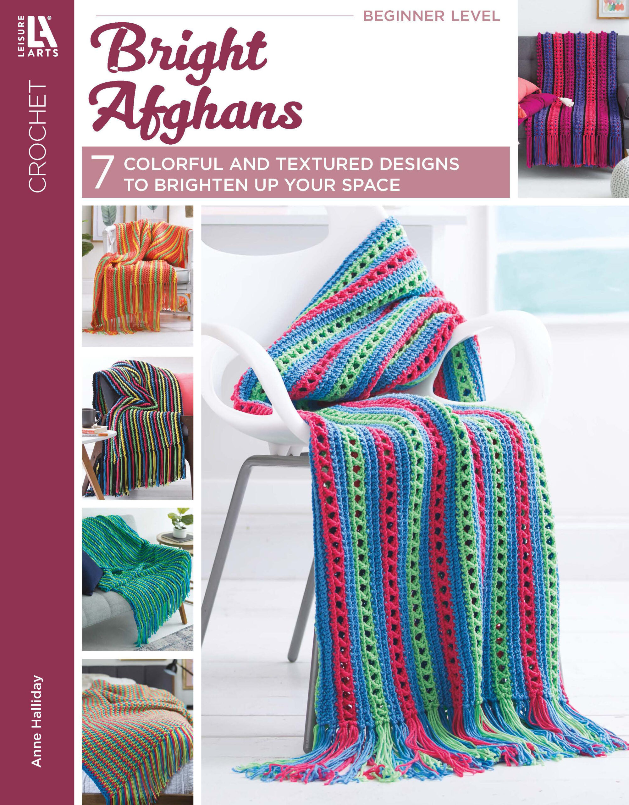 Bright Afghans Crochet