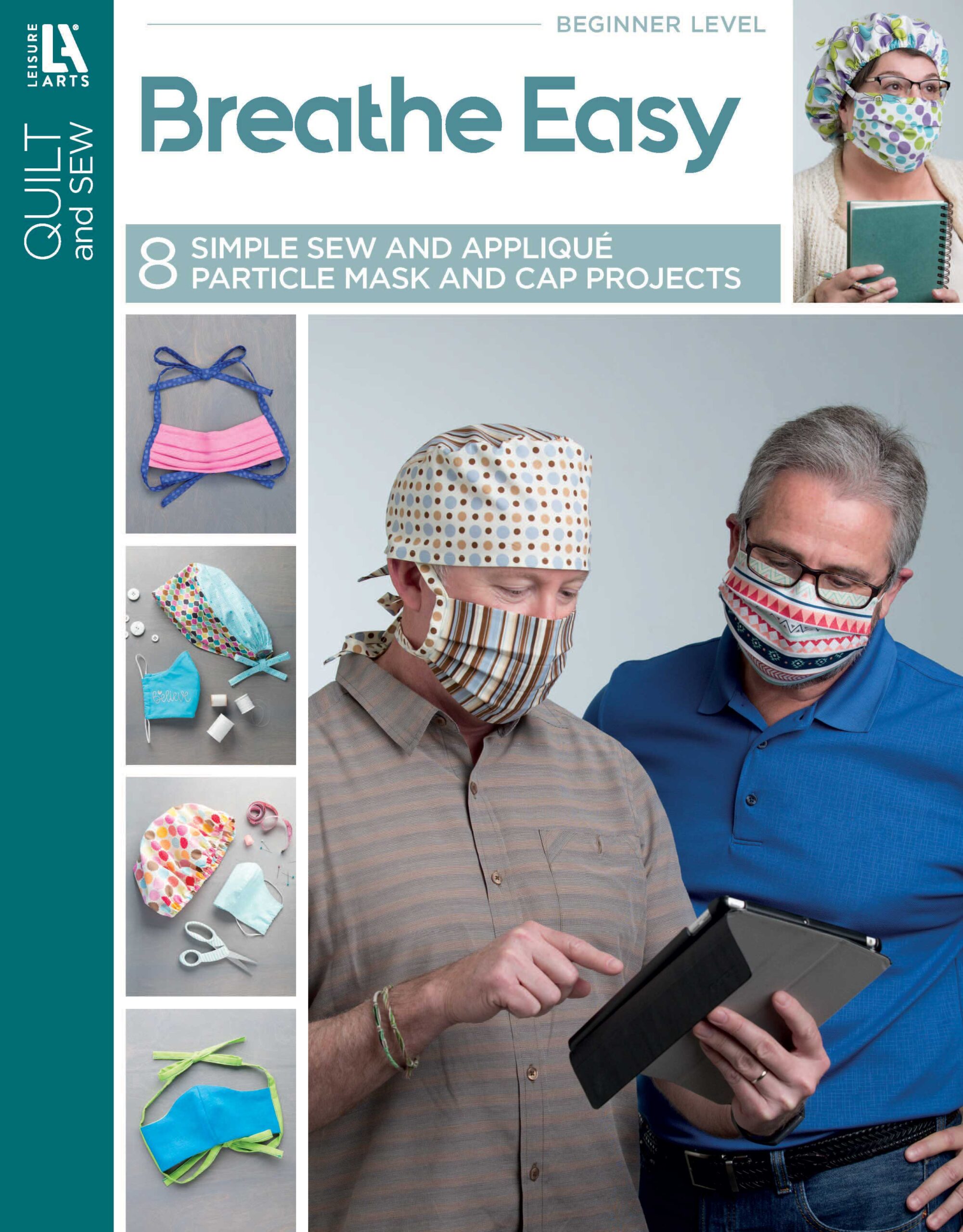 Leisure Arts Quilting Sewing Books Breathe Easy Book