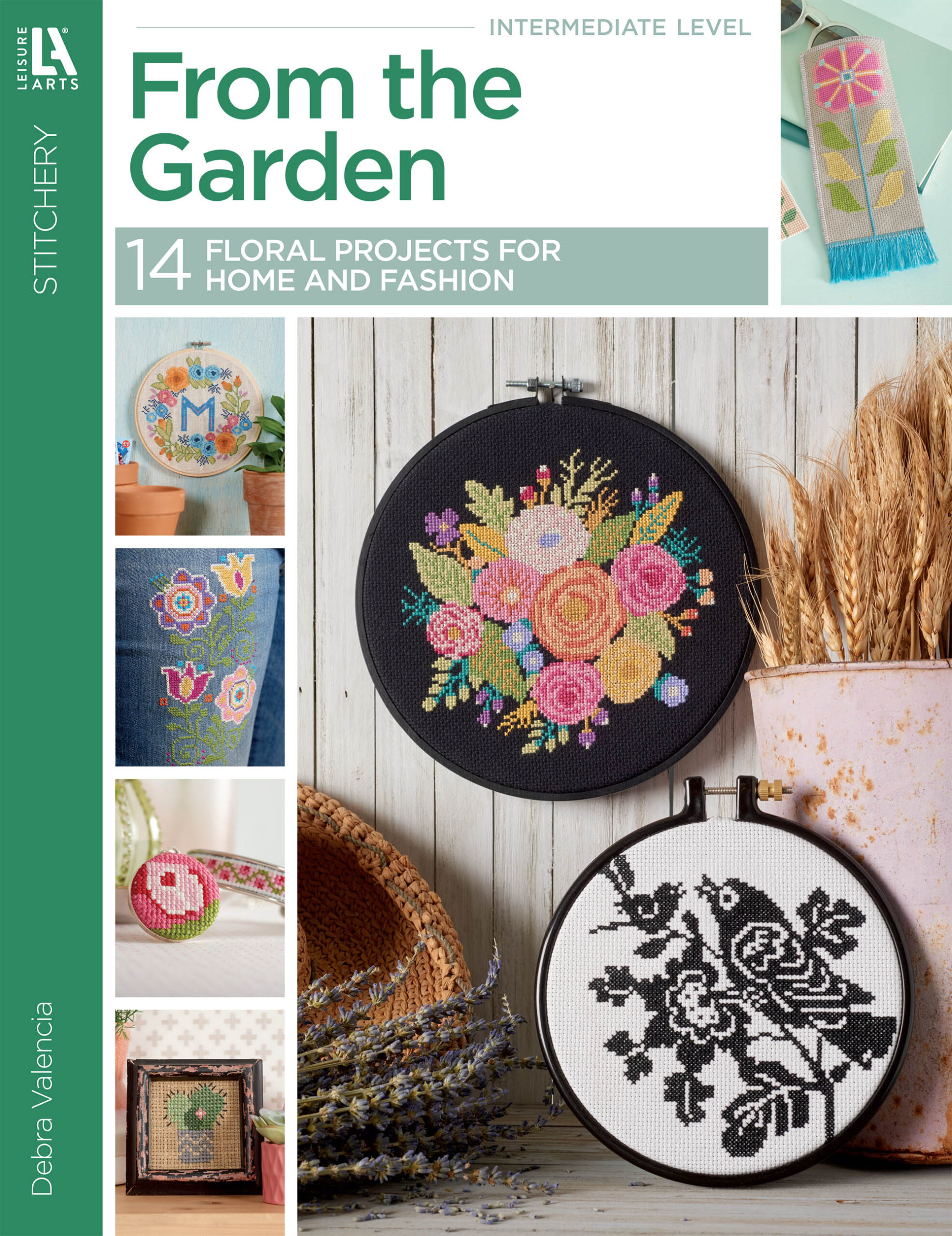 Stitchery From The Garden