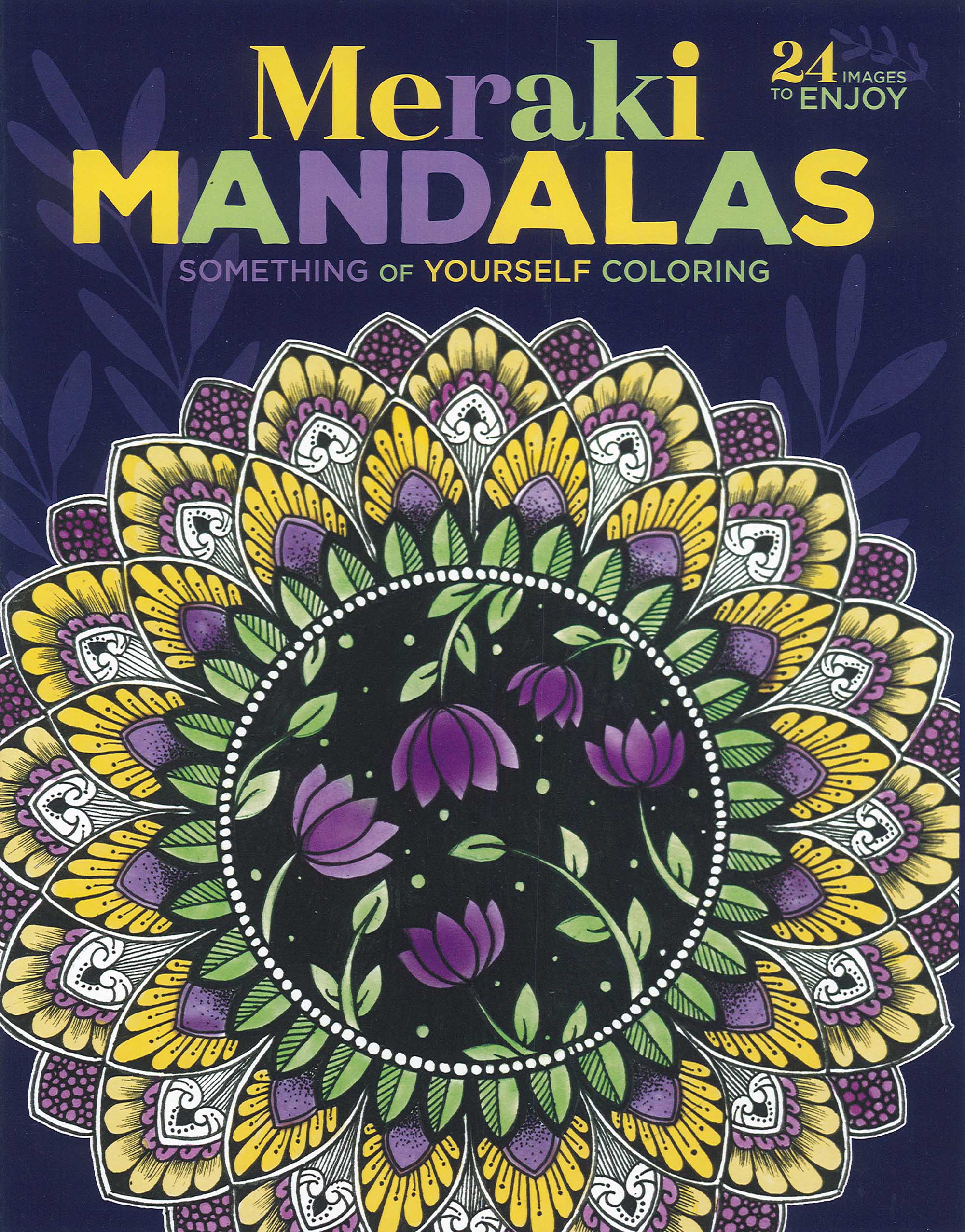 Meraki Mandalas Coloring