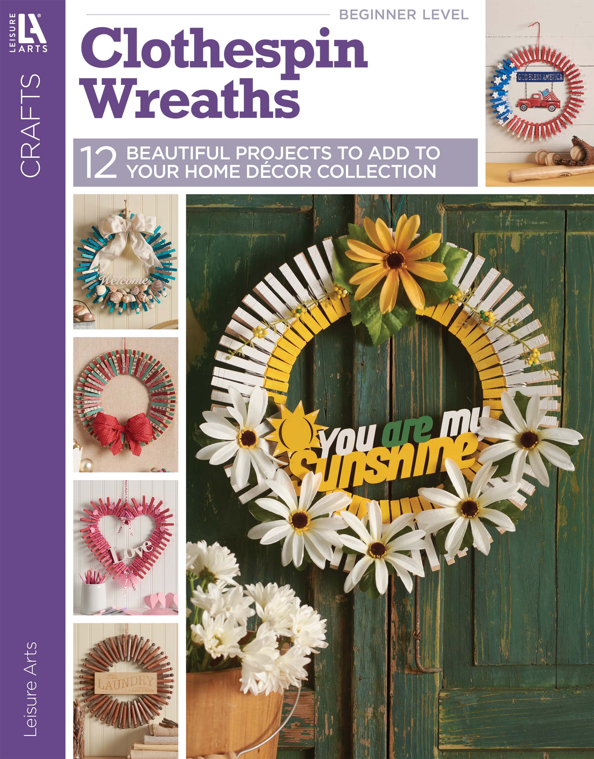 Clothespin Wreaths