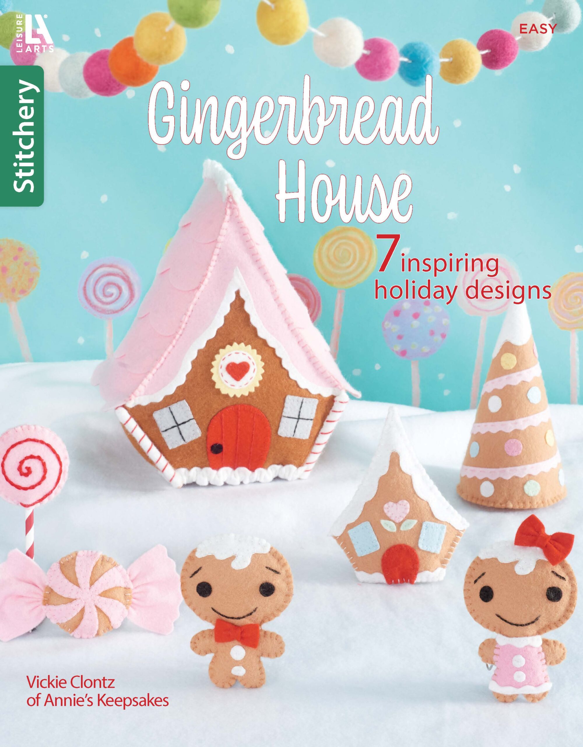 Gingerbread House Stitchery