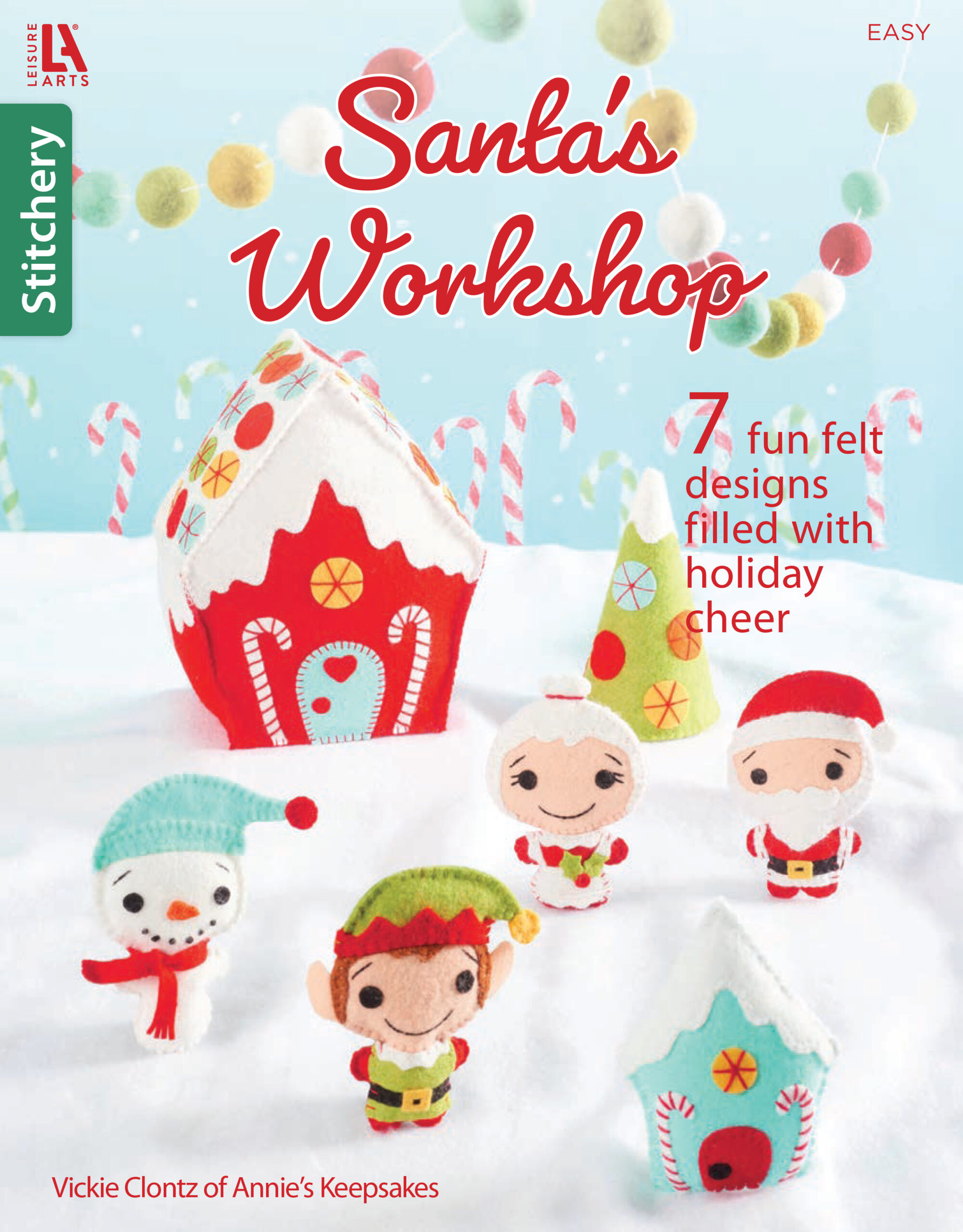 Santa's Workshop Stitchery