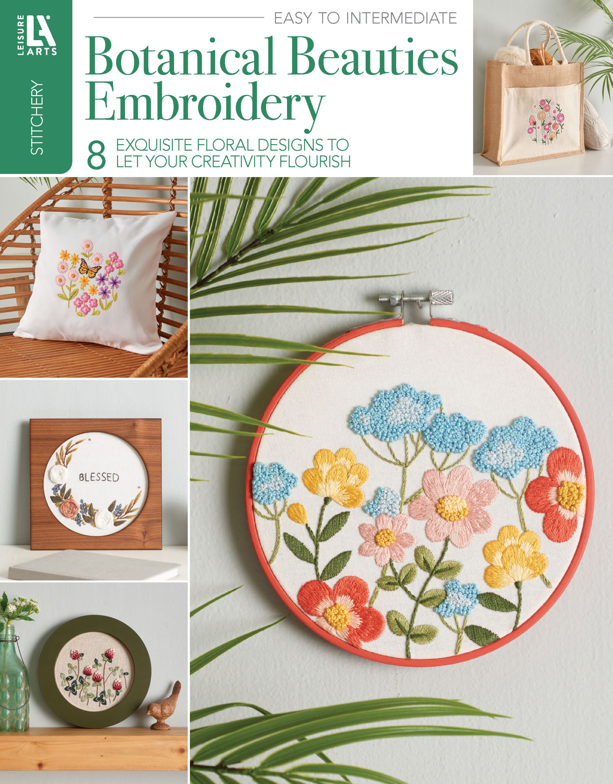 Stitchery Botanical Beauties Embroidery