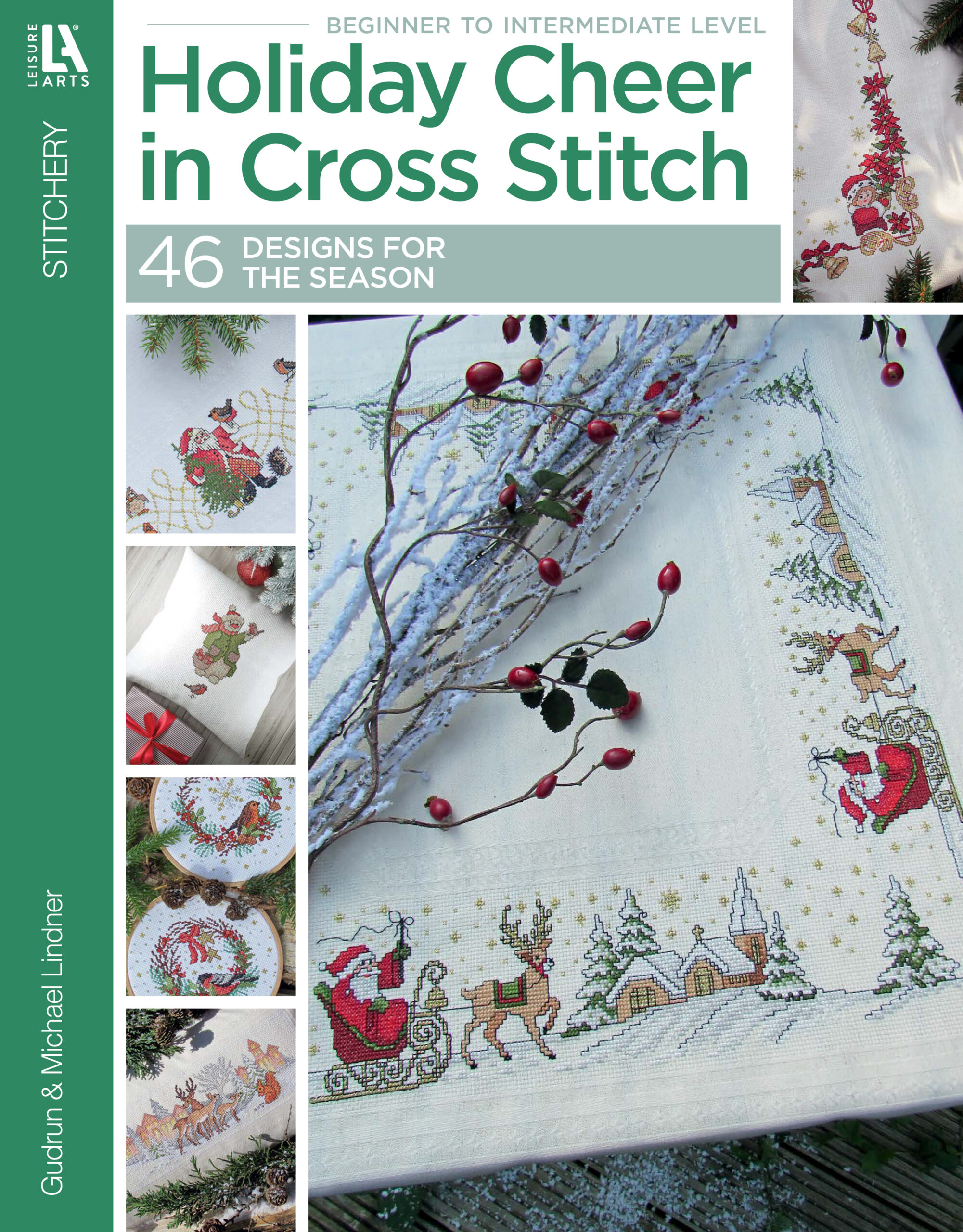 Holiday Cheer in Cross Stitch