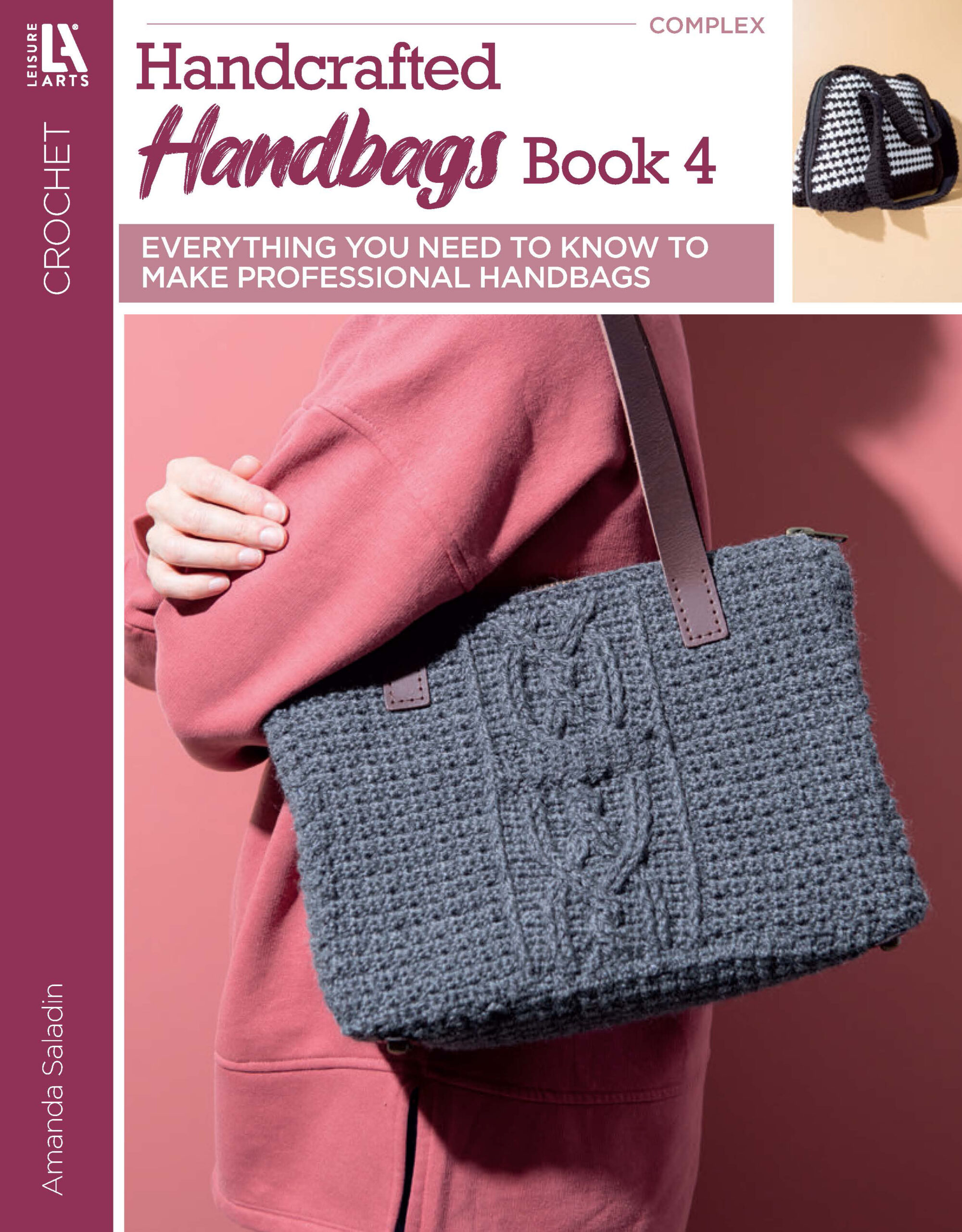 Crochet Handcrafted Handbags Complex 4