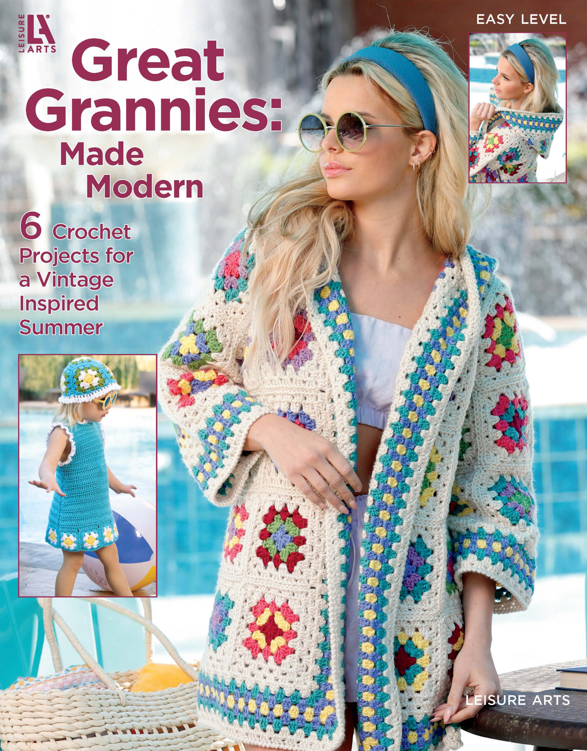 Crochet Great Grannies Made Modern