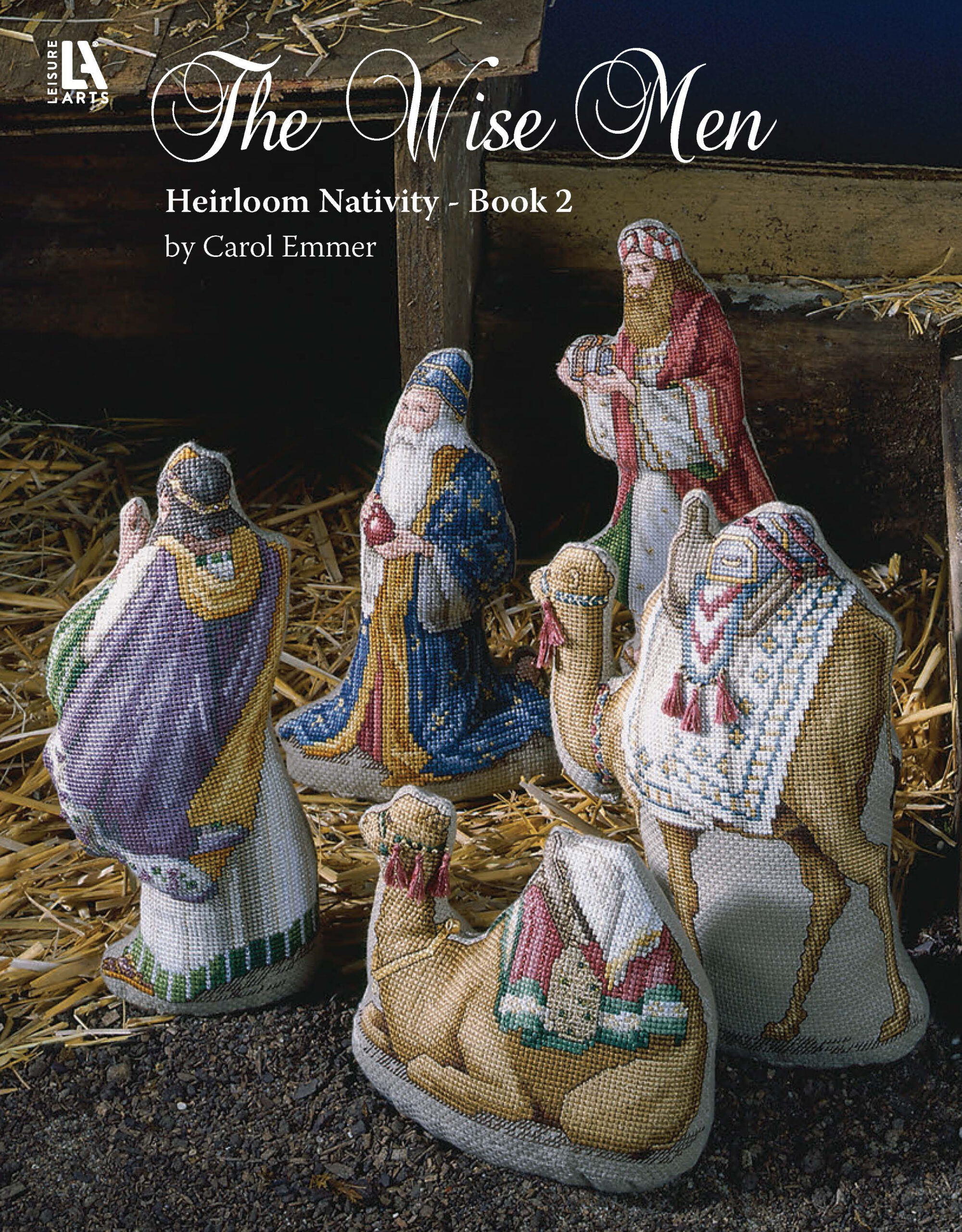 Leisure Arts The Wise Men Heirloom Nativity ePattern