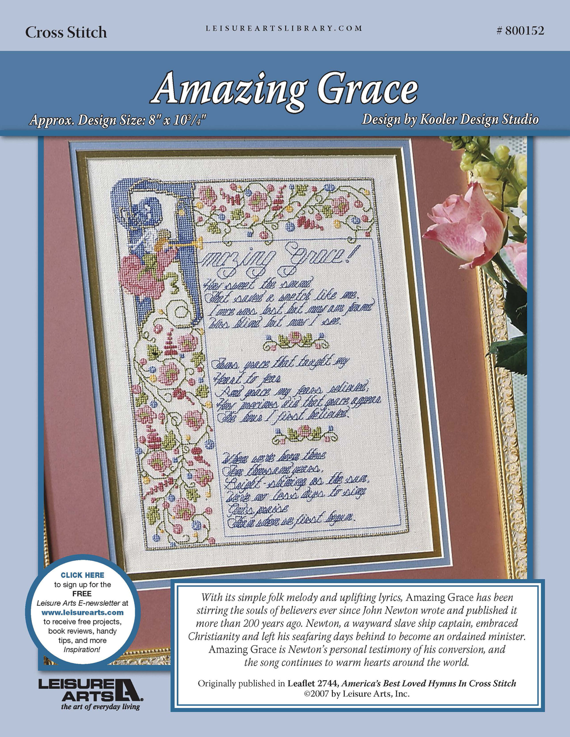 Leisure Arts ePattern Amazing Grace