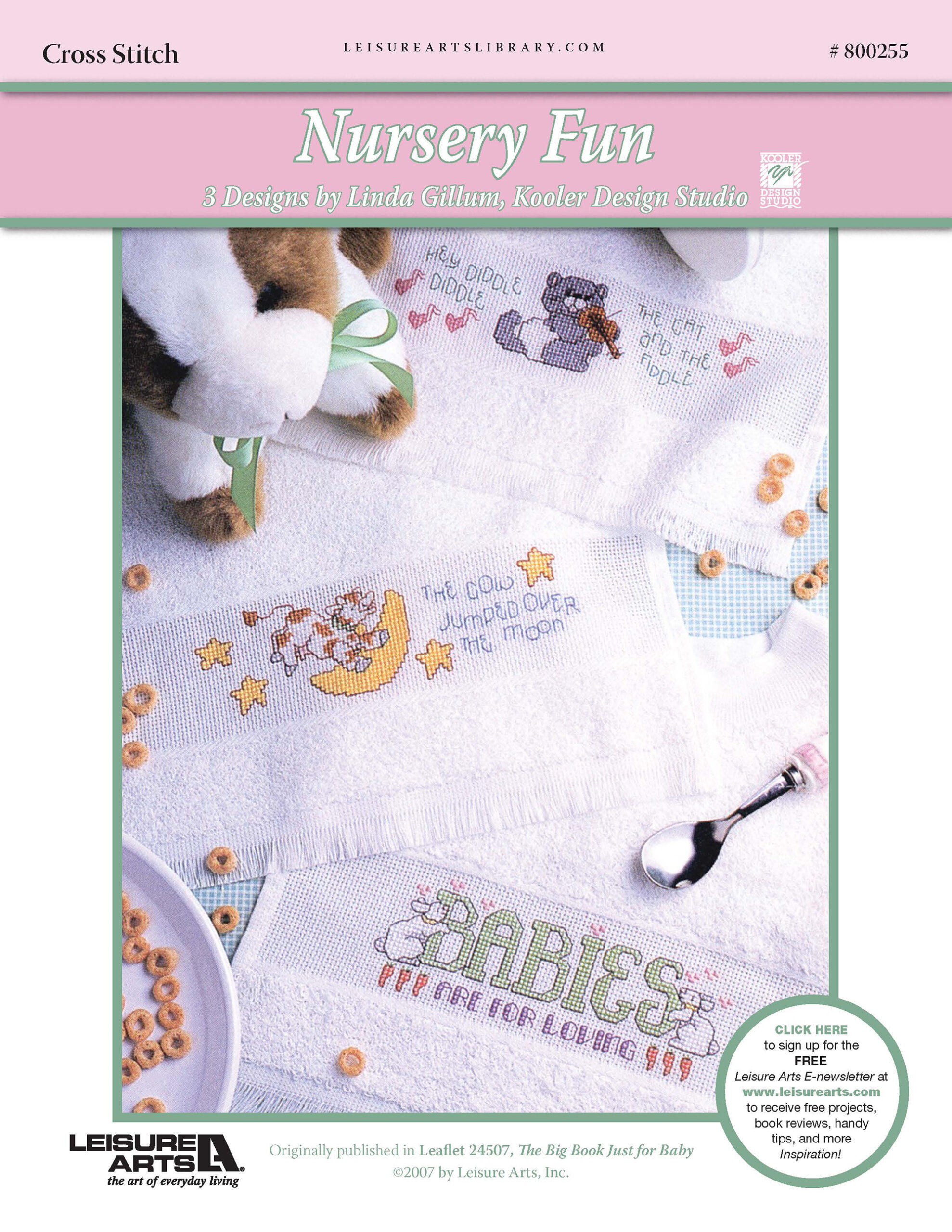 Leisure Arts ePattern Nursery Fun