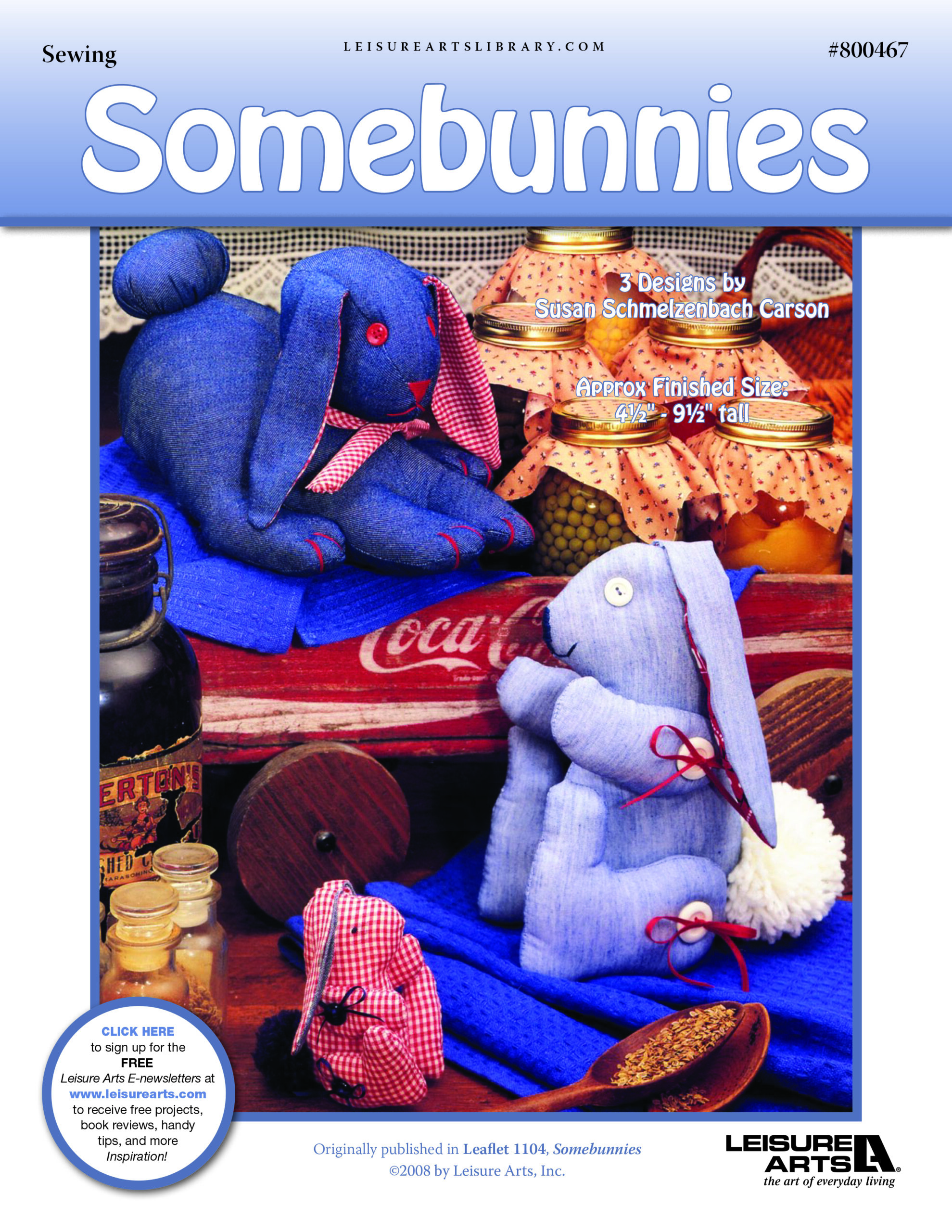 Leisure Arts Some Bunnies ePattern