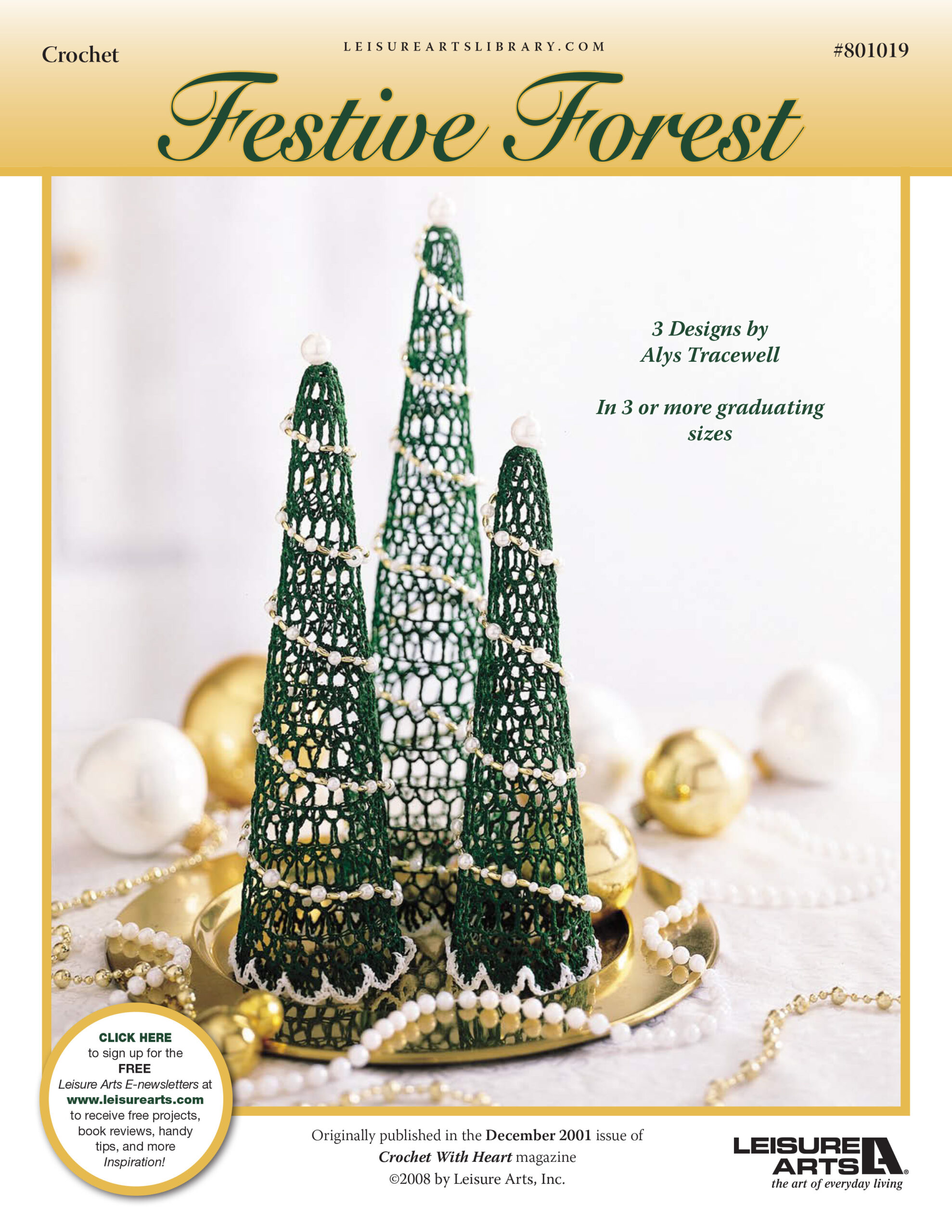 Leisure Arts Festive Forest Crochet ePattern