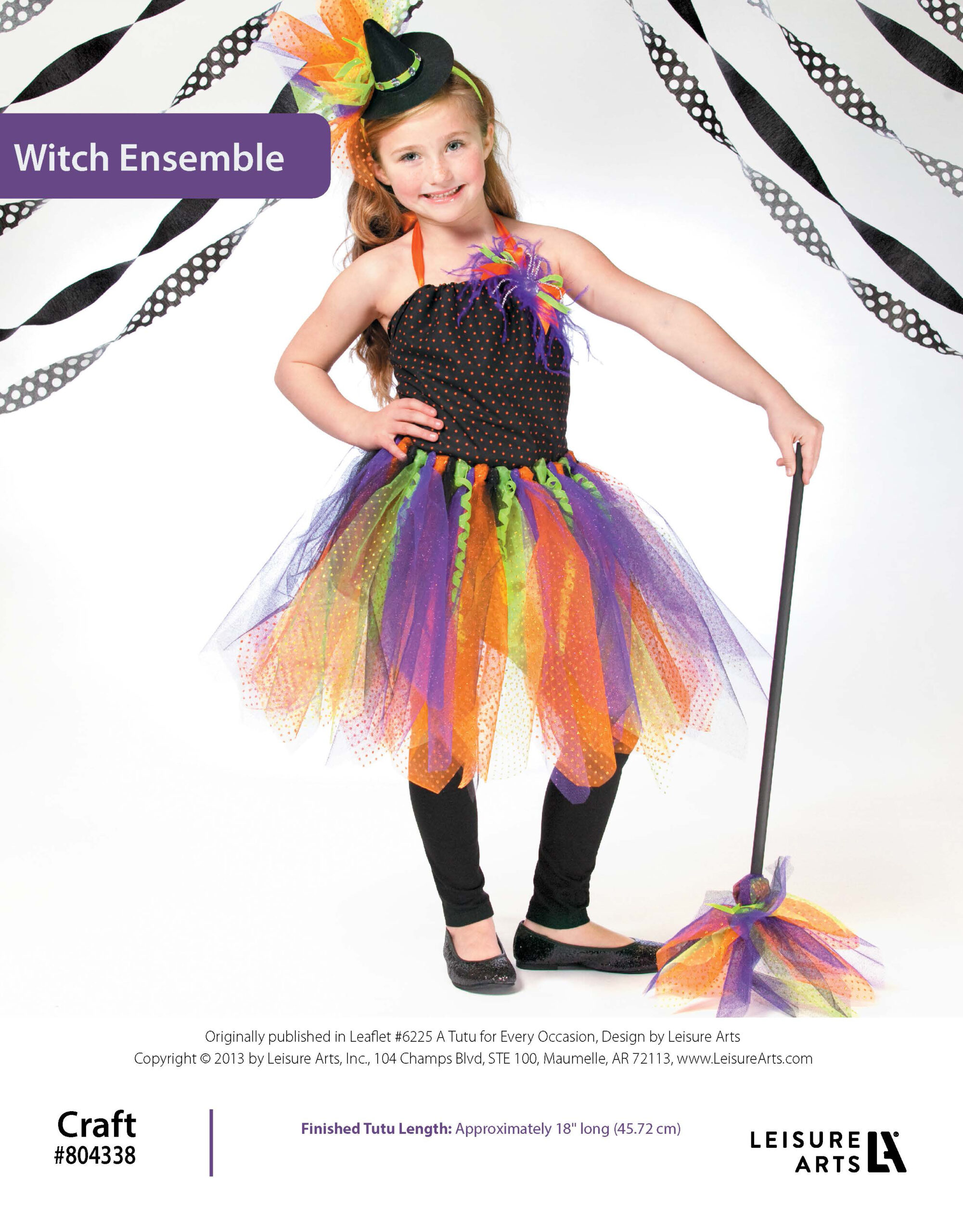 Leisure Arts Witch Ensemble ePattern