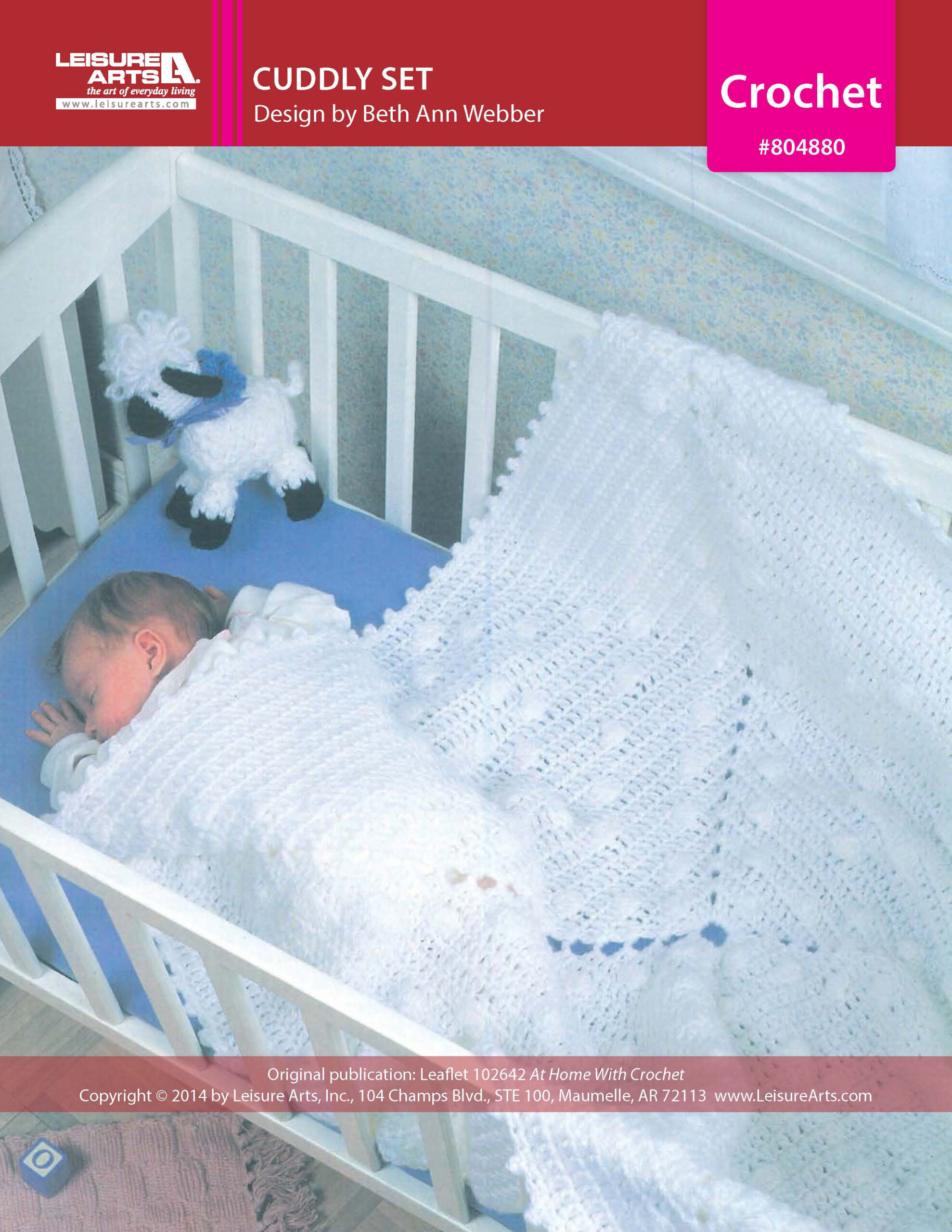 Leisure Arts Home With Crochet Cuddly Set ePattern