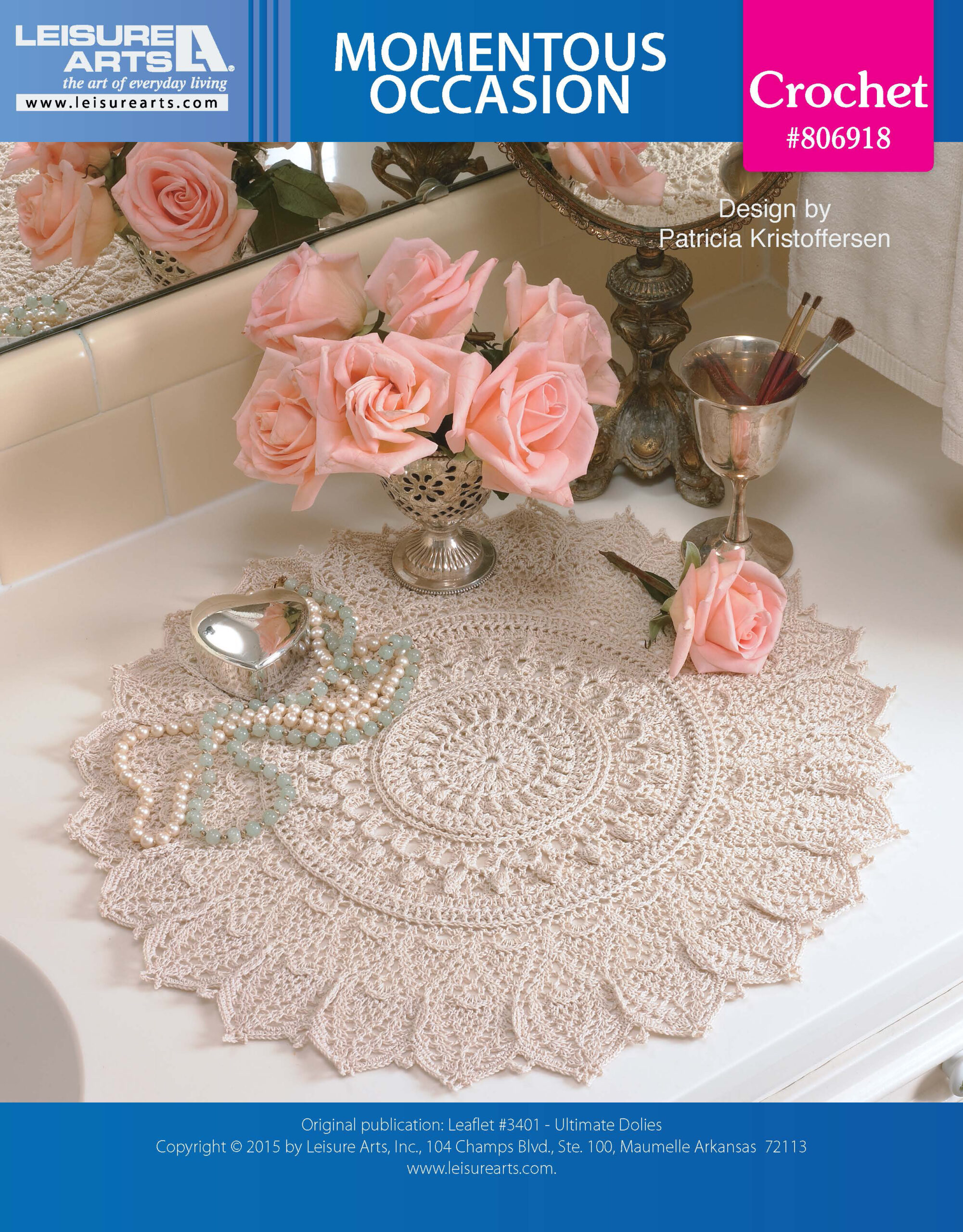 Leisure Arts Ultimate Doilies Momentous Occasion Crochet ePattern