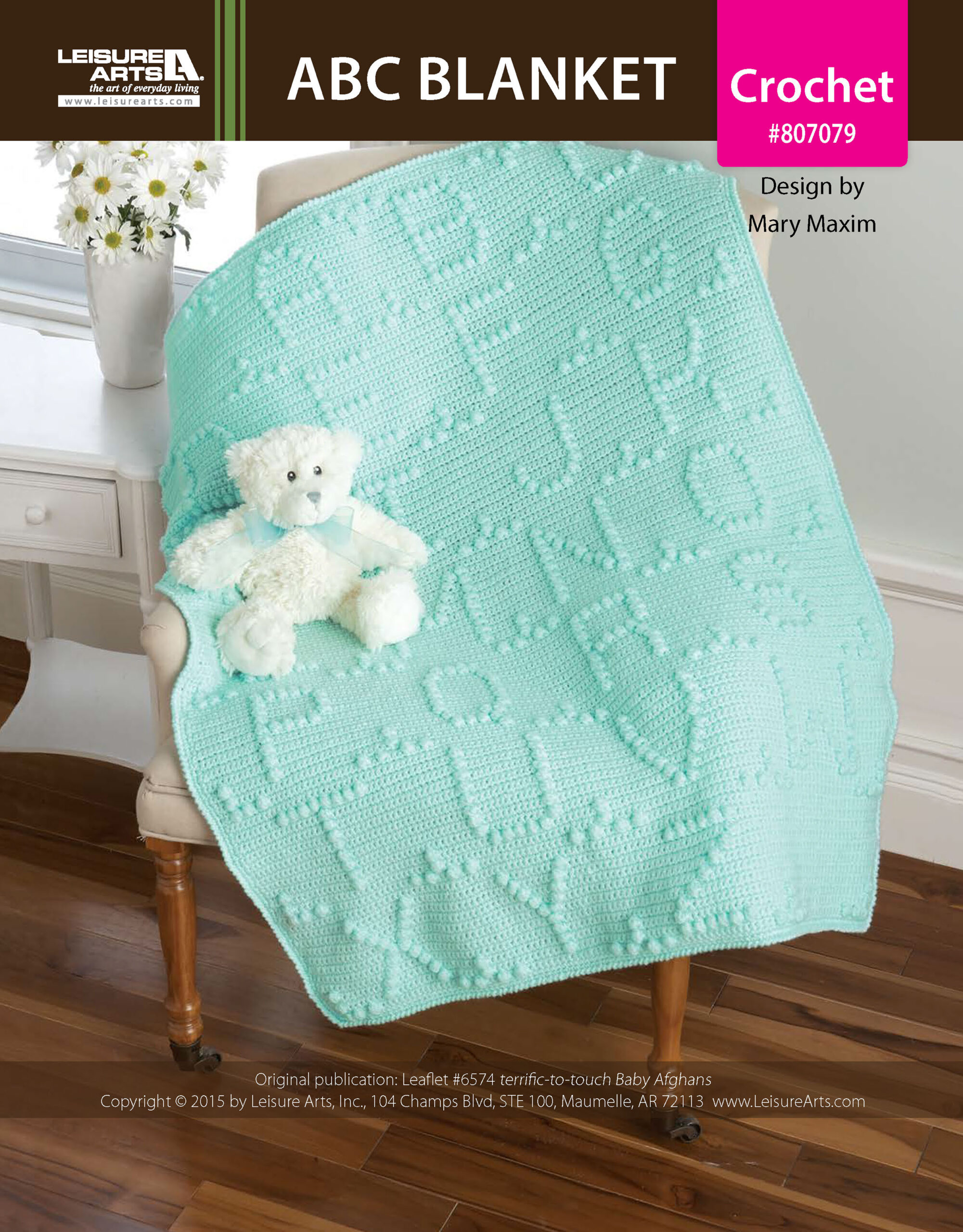 Leisure Arts ePattern ABC Blanket