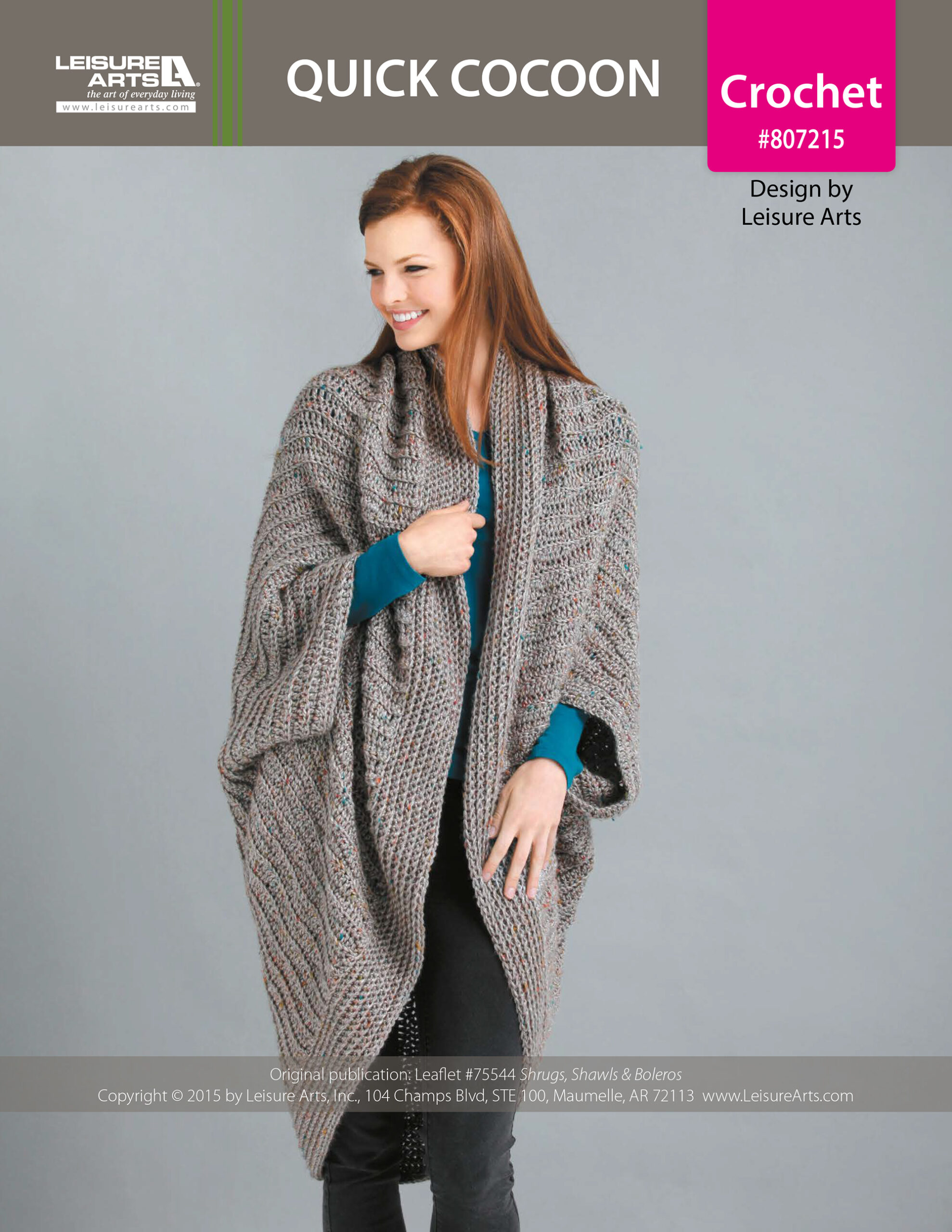 Leisure Arts ePattern Quick Cocoon