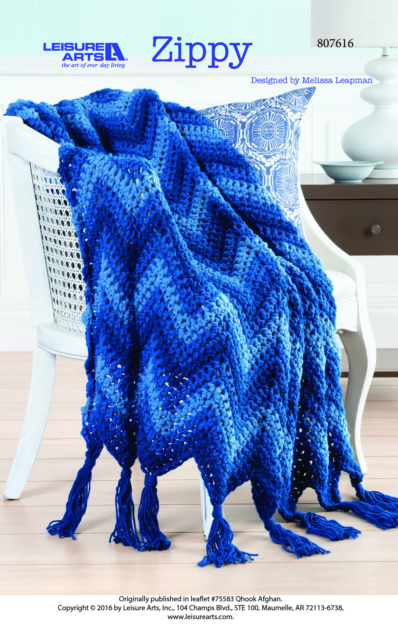 Leisure Arts ePattern Zippy