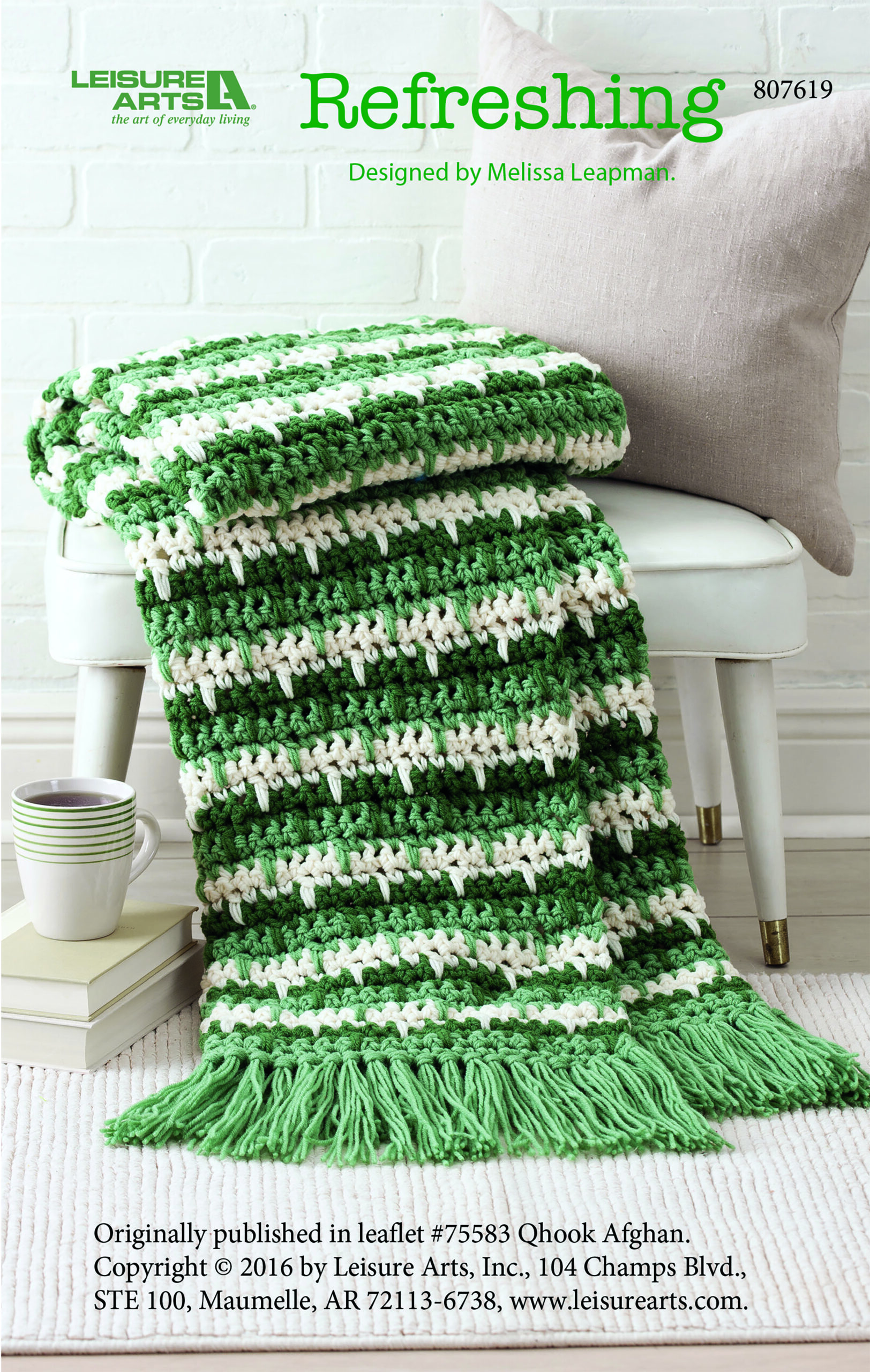 Leisure Arts ePattern Refreshing