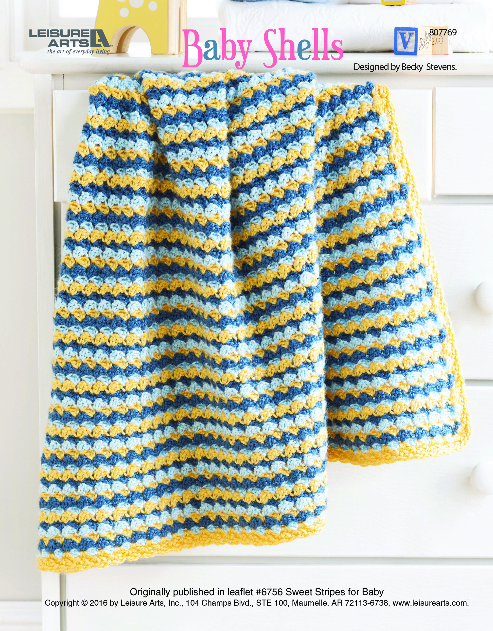 Leisure Arts ePattern Baby Shells