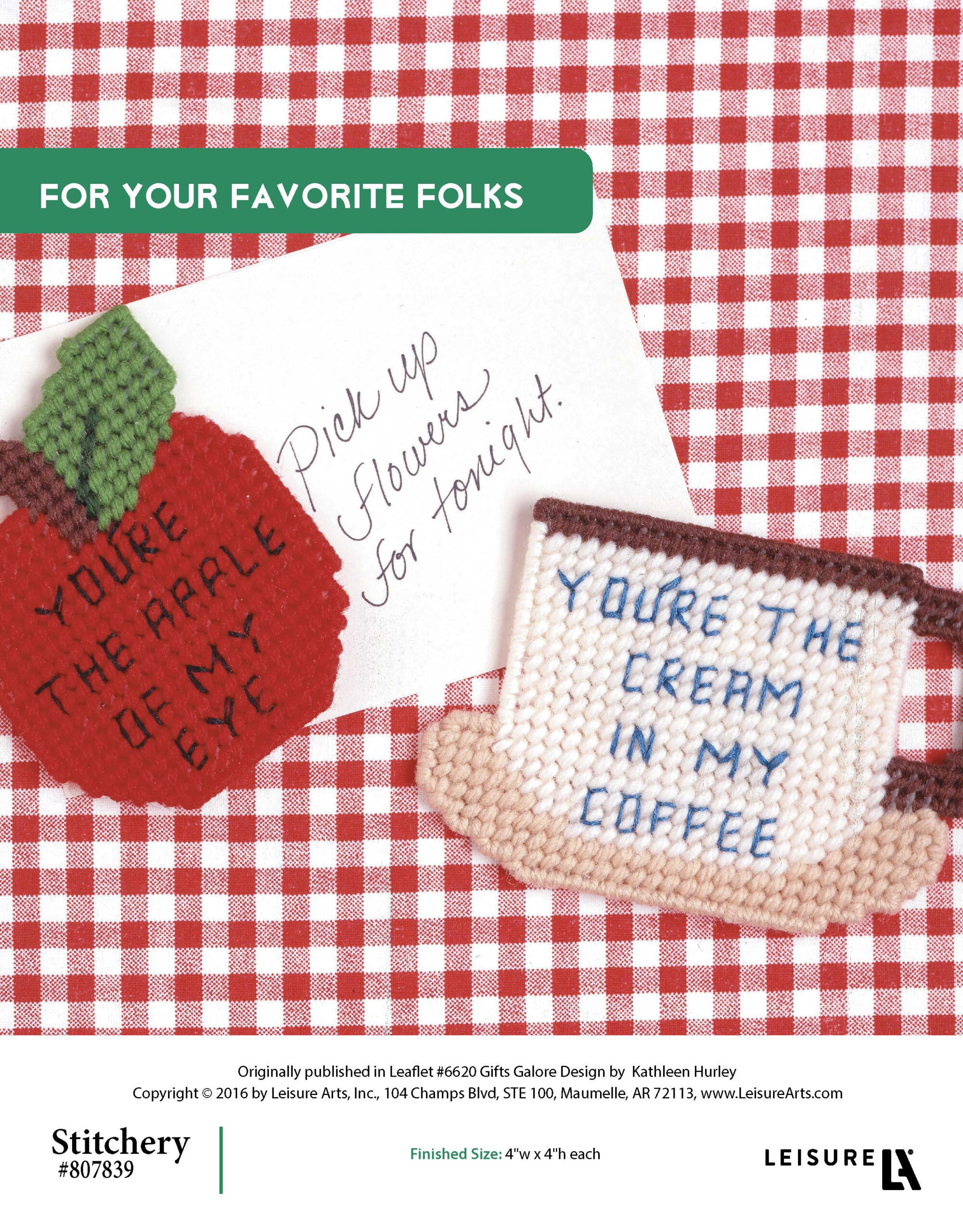 Leisure Arts Gifts Galore In Plastic Canvas For Your Favorite Folks Magnet ePattern