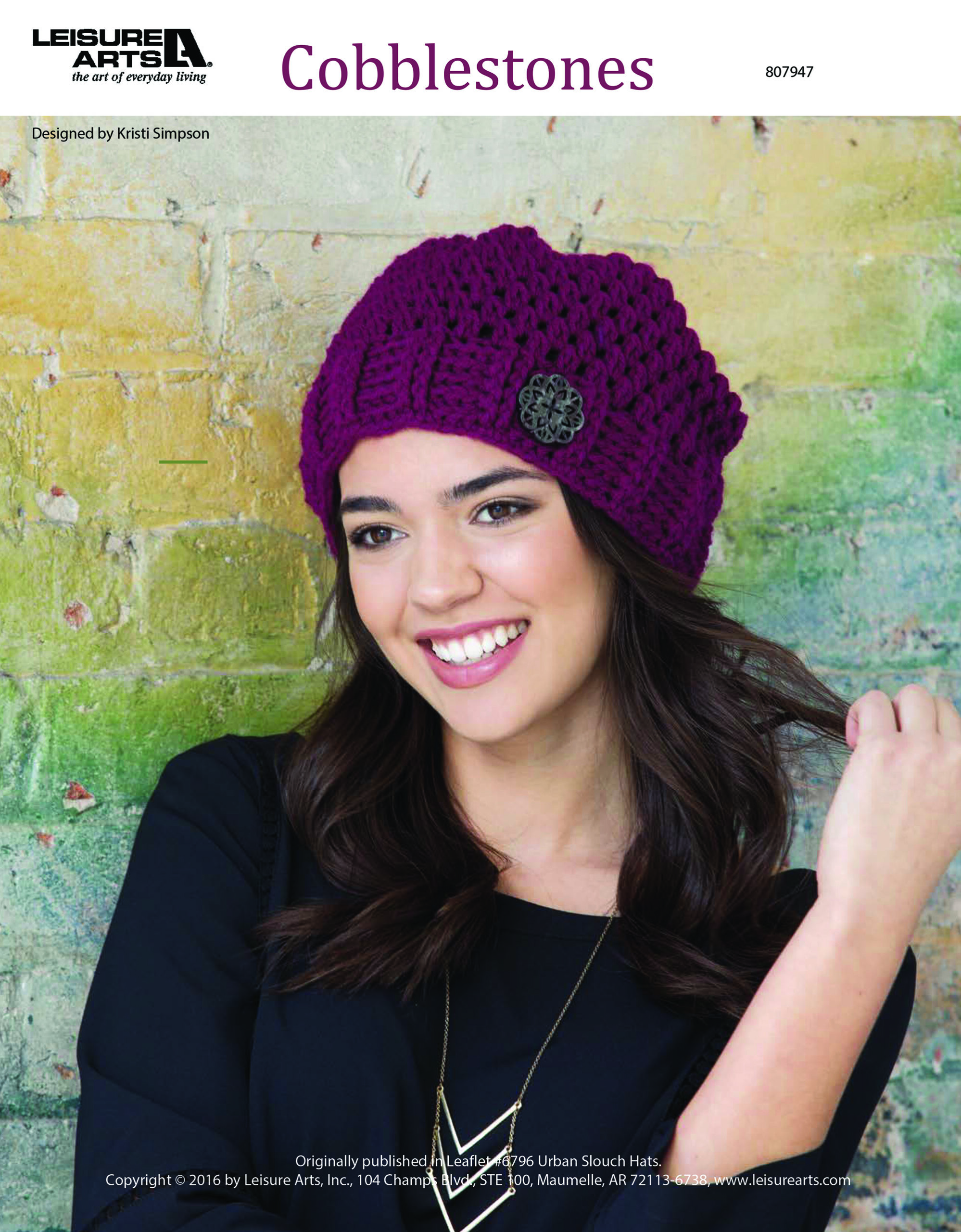 Leisure Arts ePattern Cobblestone