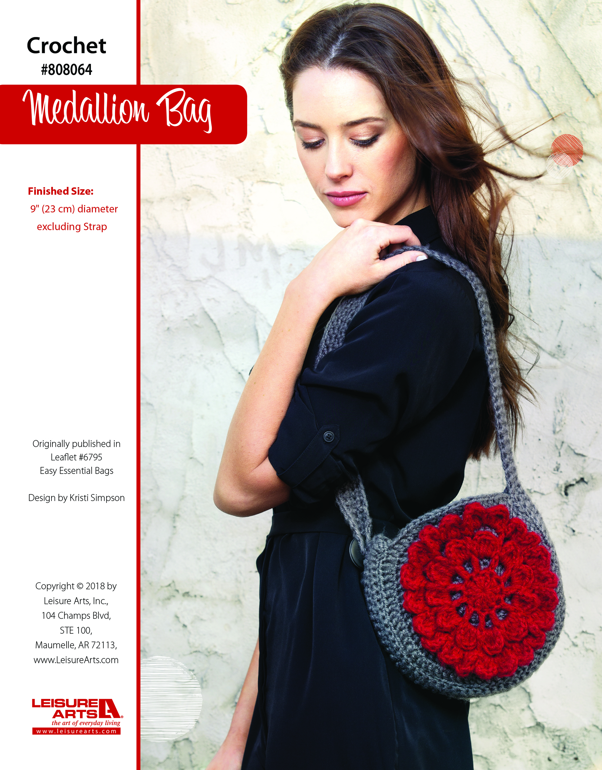 Leisure Arts ePattern Medallion Bag