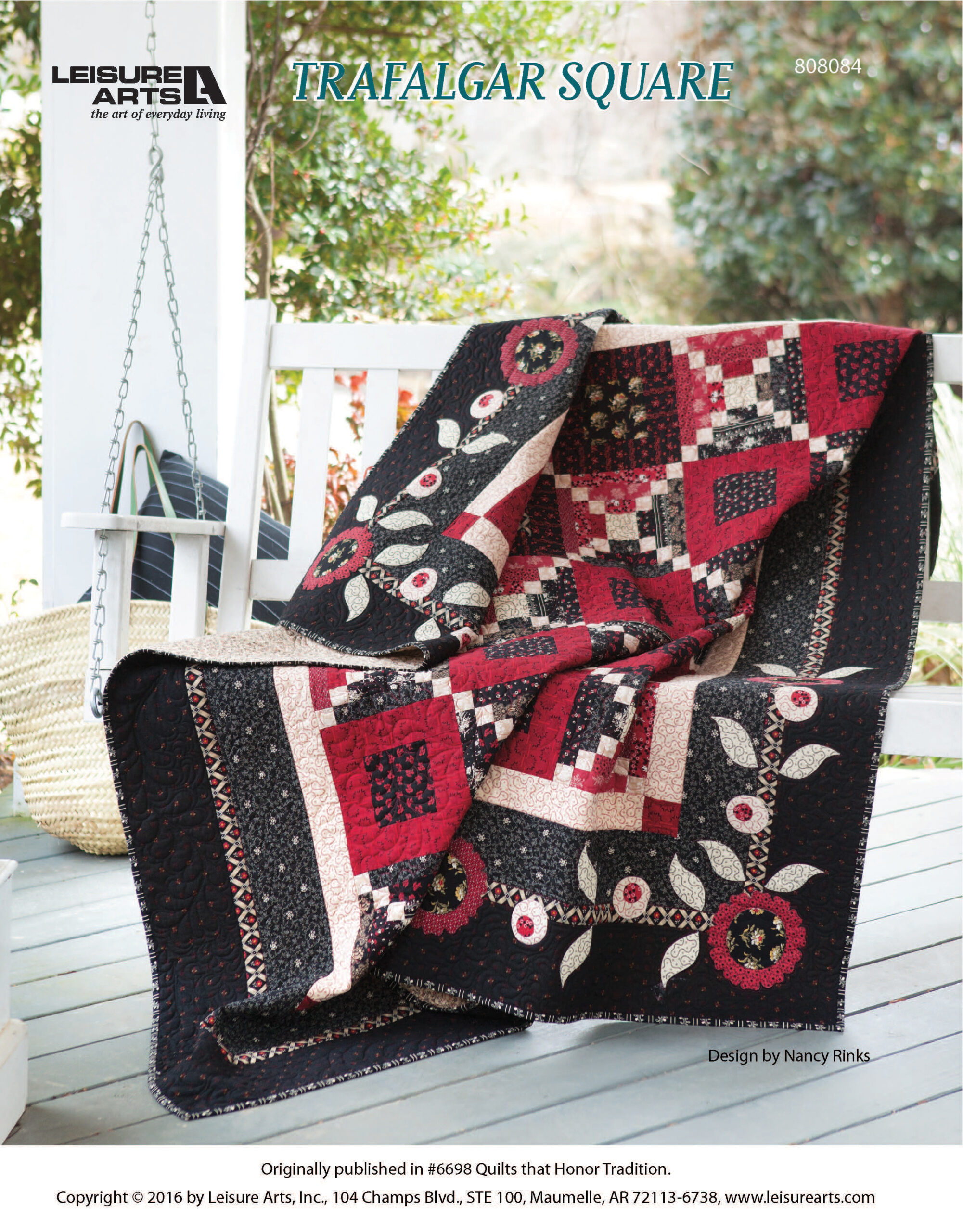 Leisure Arts Quilts That Honor Tradition Trafalgar Square ePattern