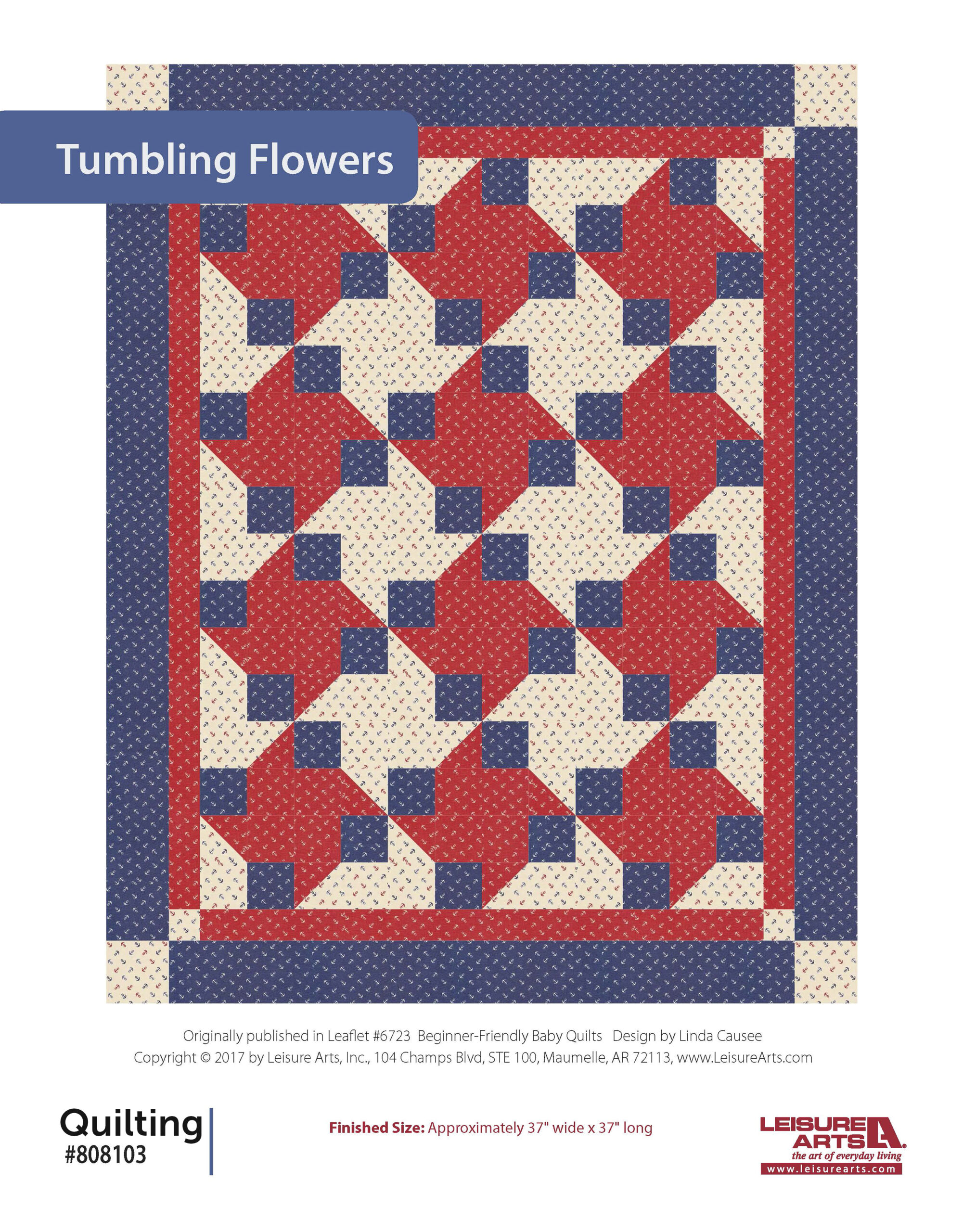 Leisure Arts BeginnerFriendly Baby Quilts Whirling Pinwheels ePattern