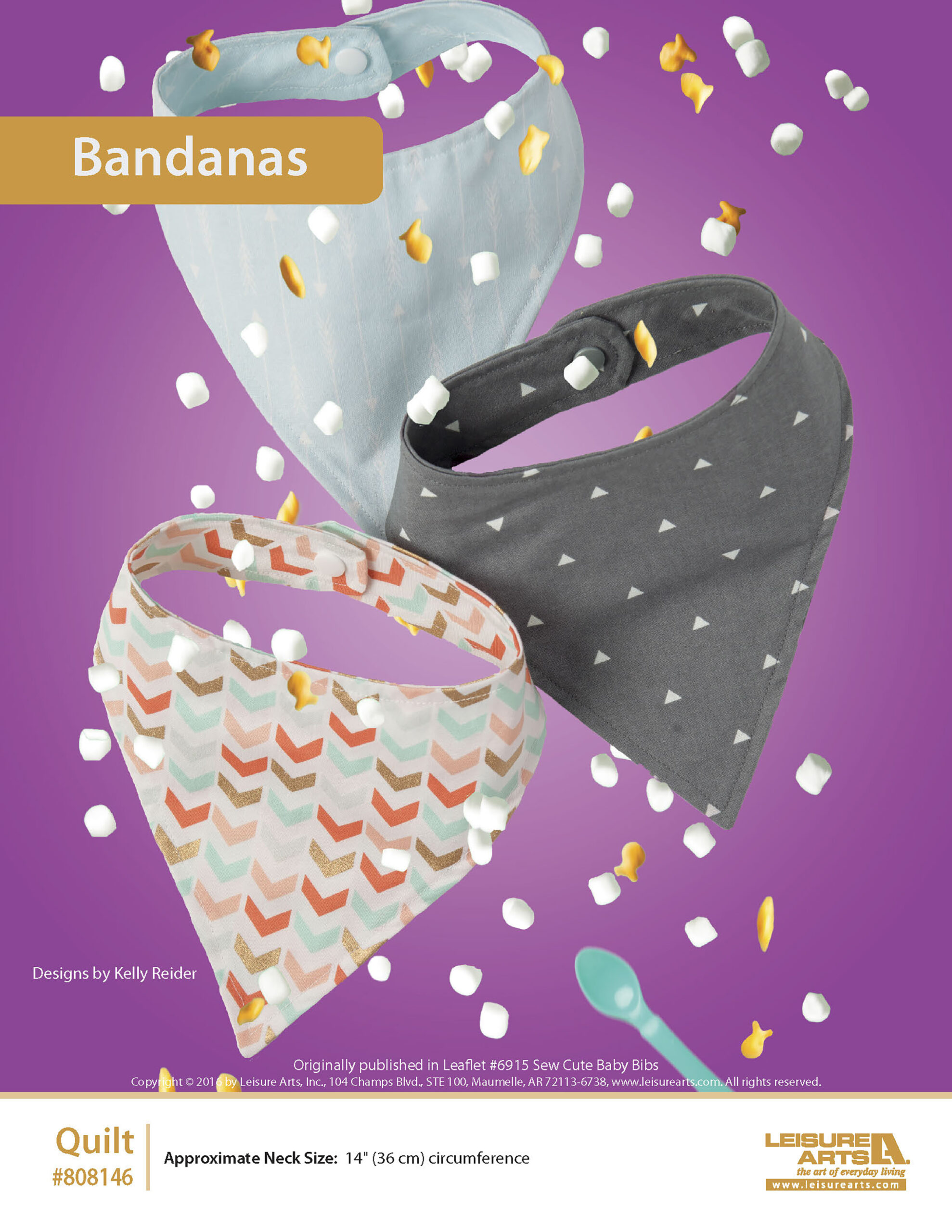 Leisure Arts ePattern Bandanas