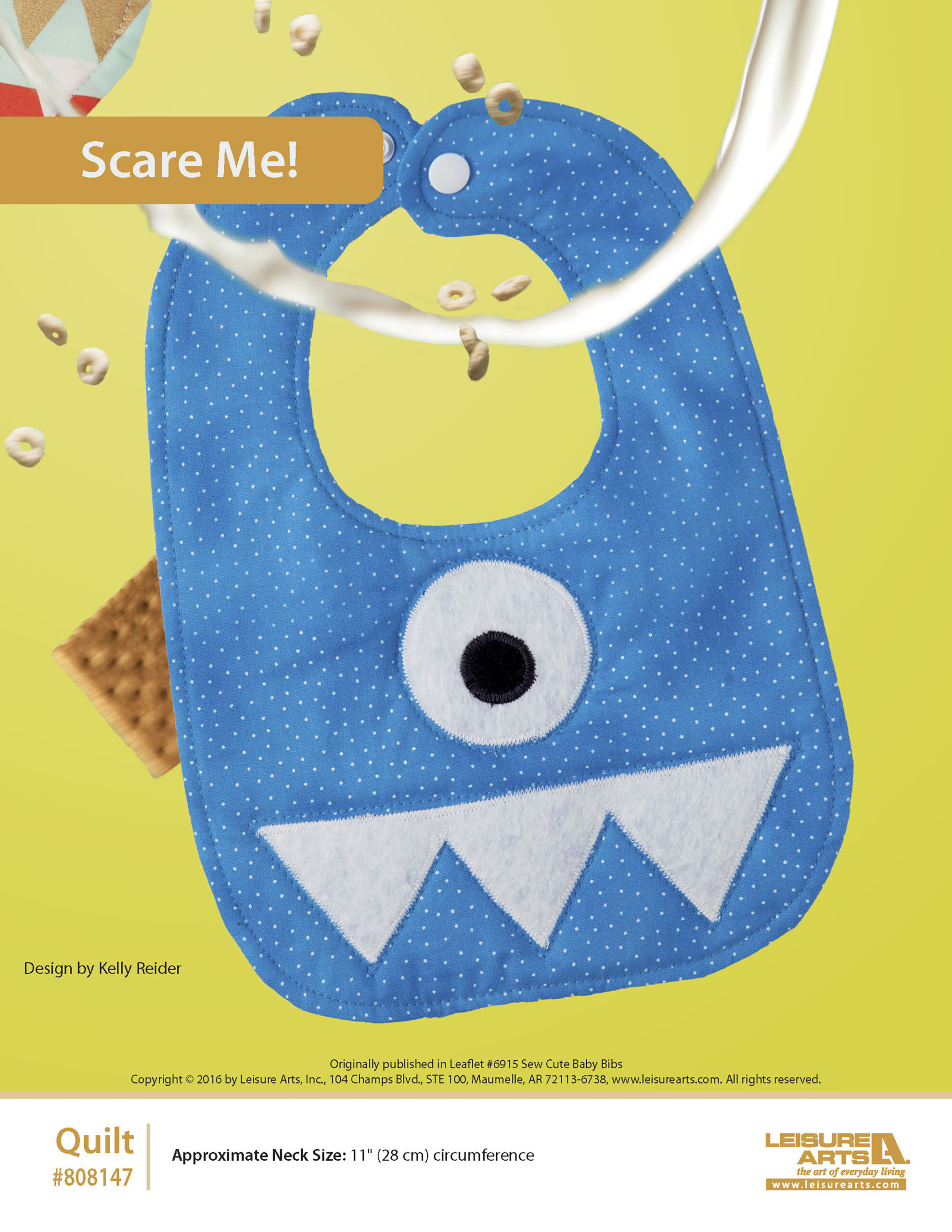 Leisure Arts ePattern Scare Me