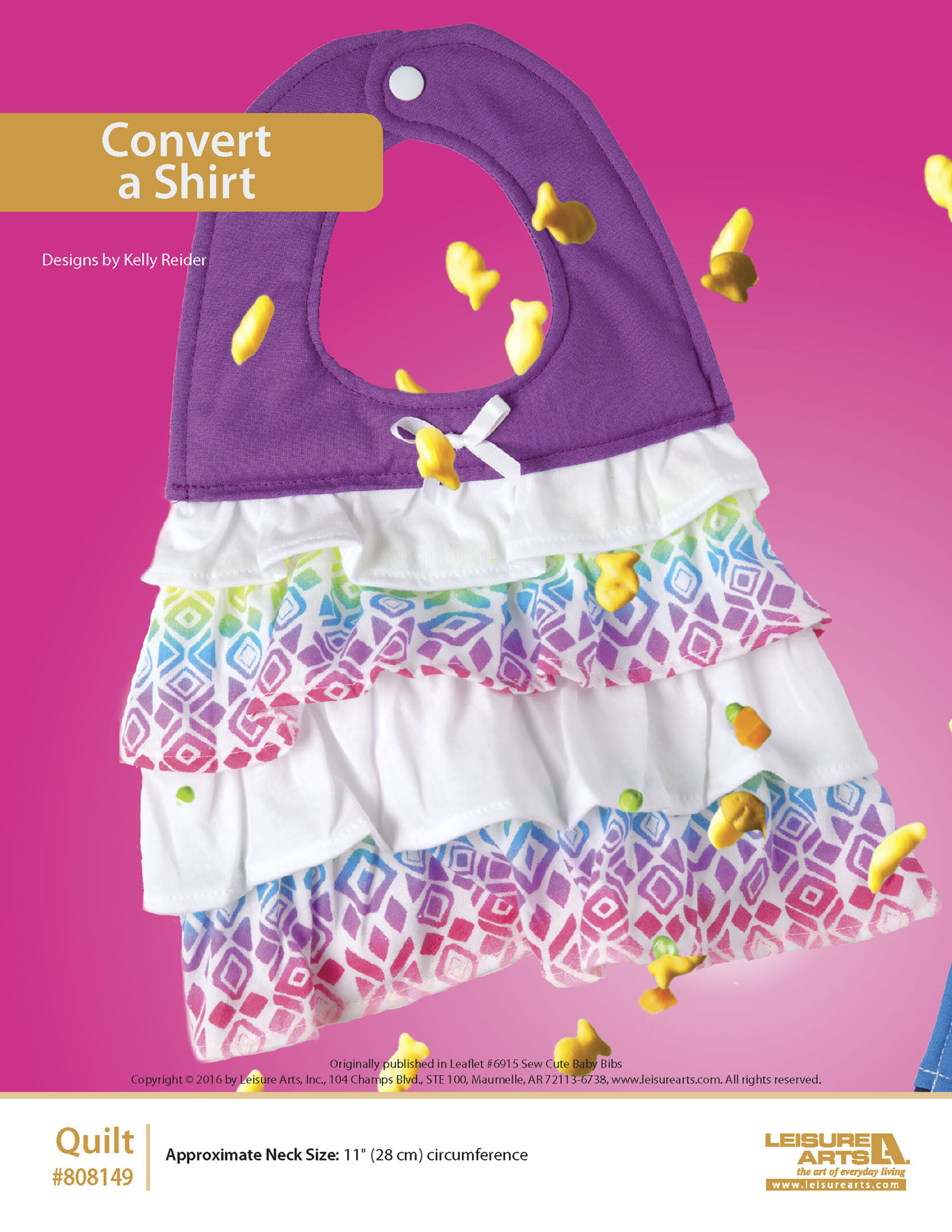 Leisure Arts ePattern Convert a Shirt