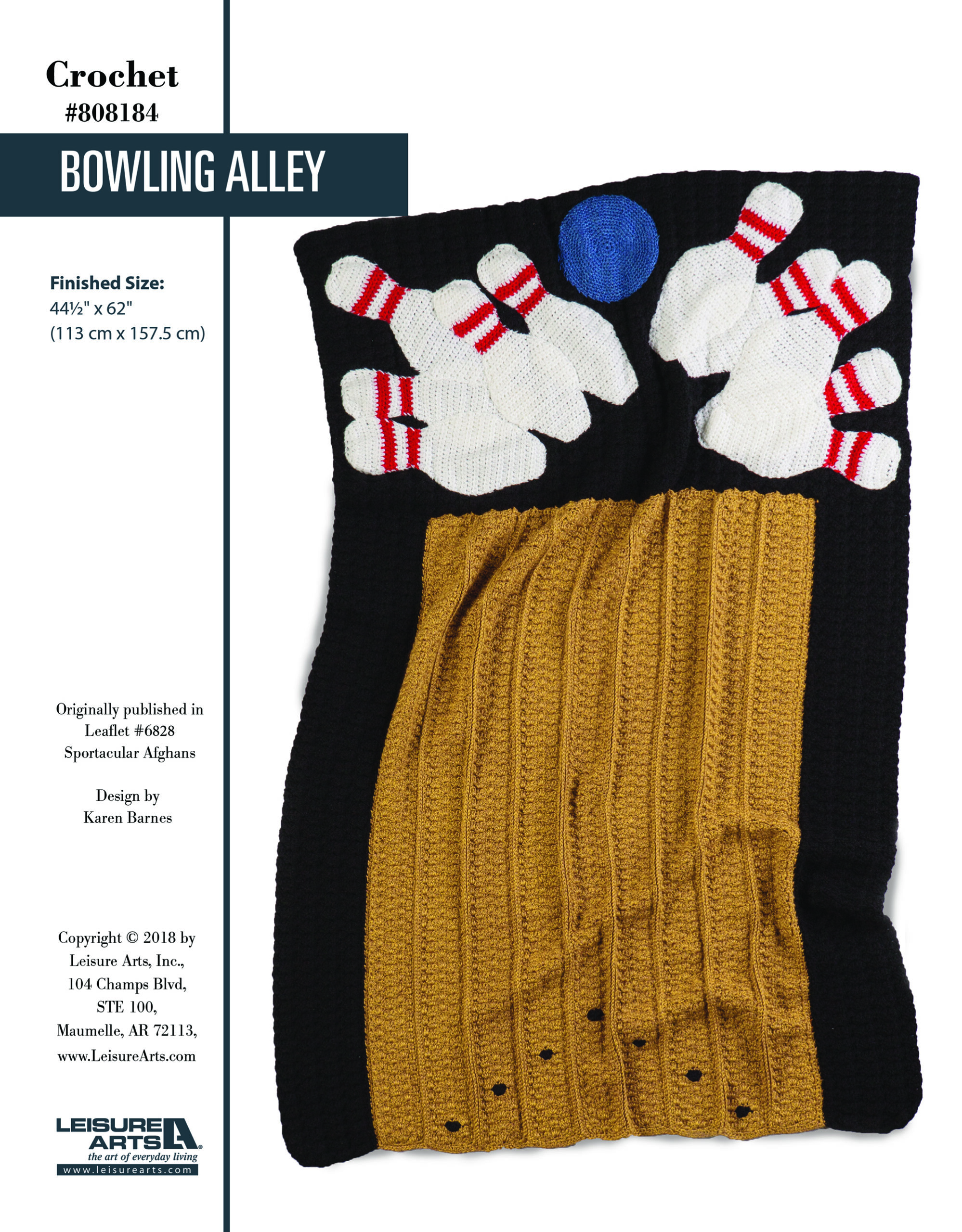Leisure Arts ePattern Bowling Alley