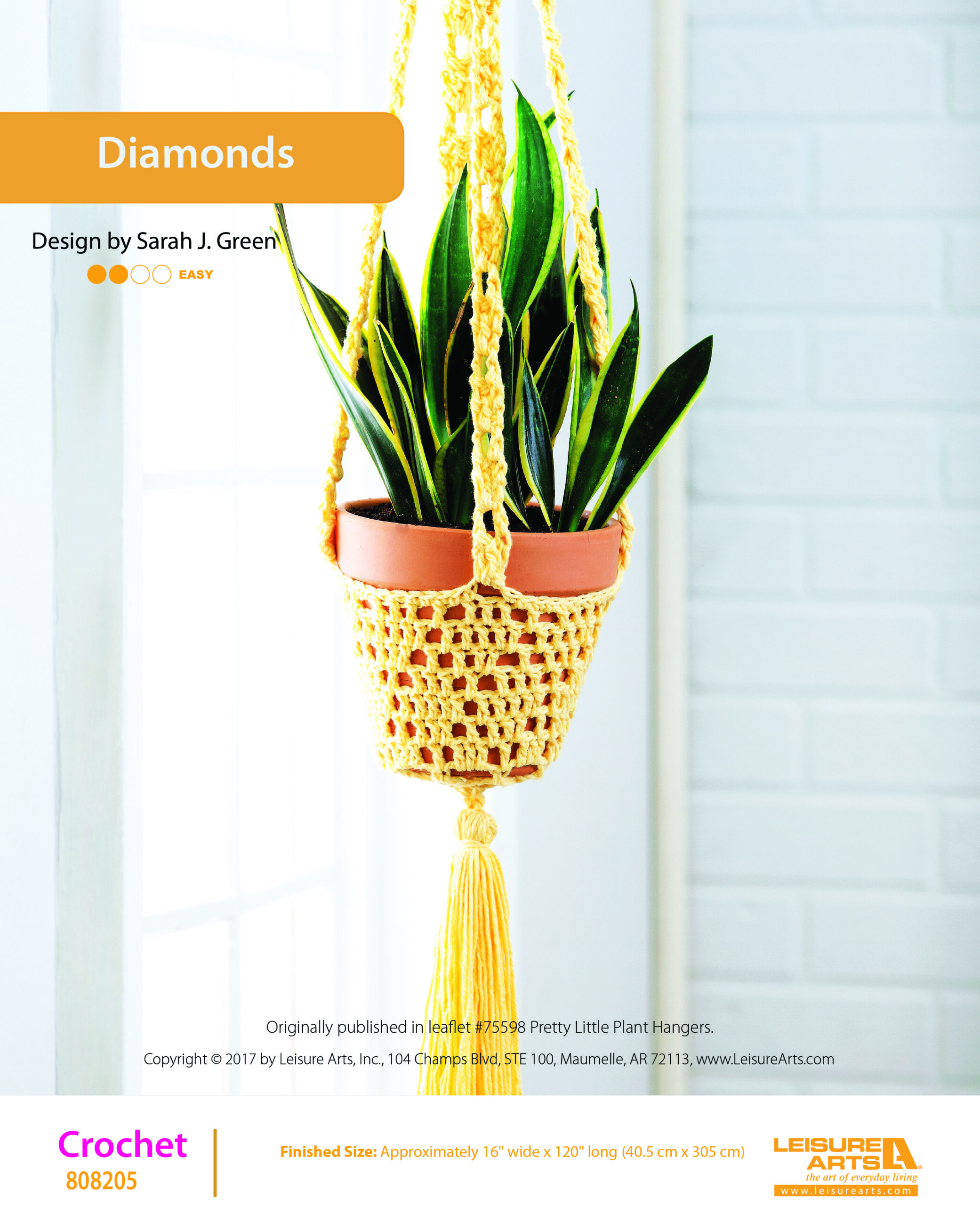 Leisure Arts ePattern Diamonds