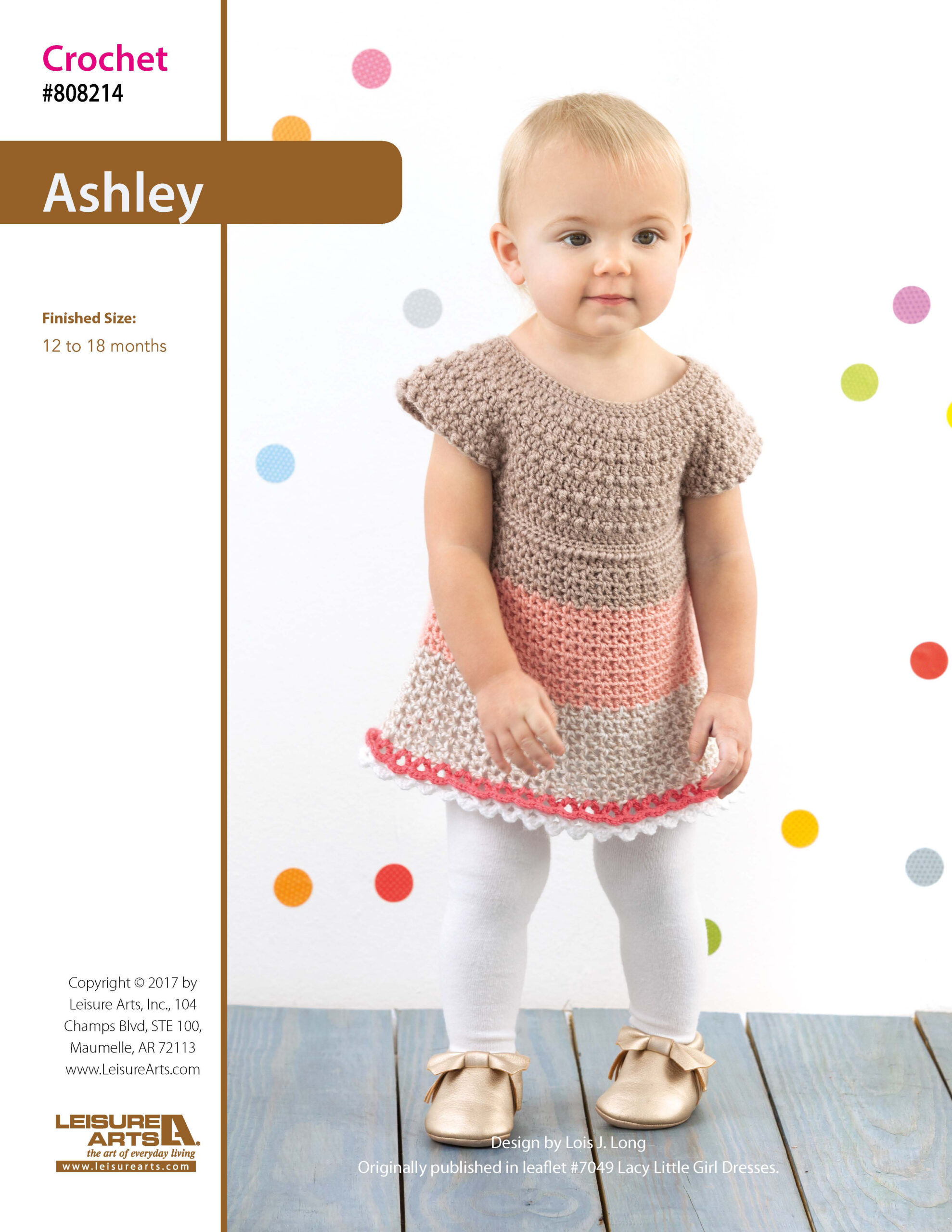 Leisure Arts ePattern Ashley