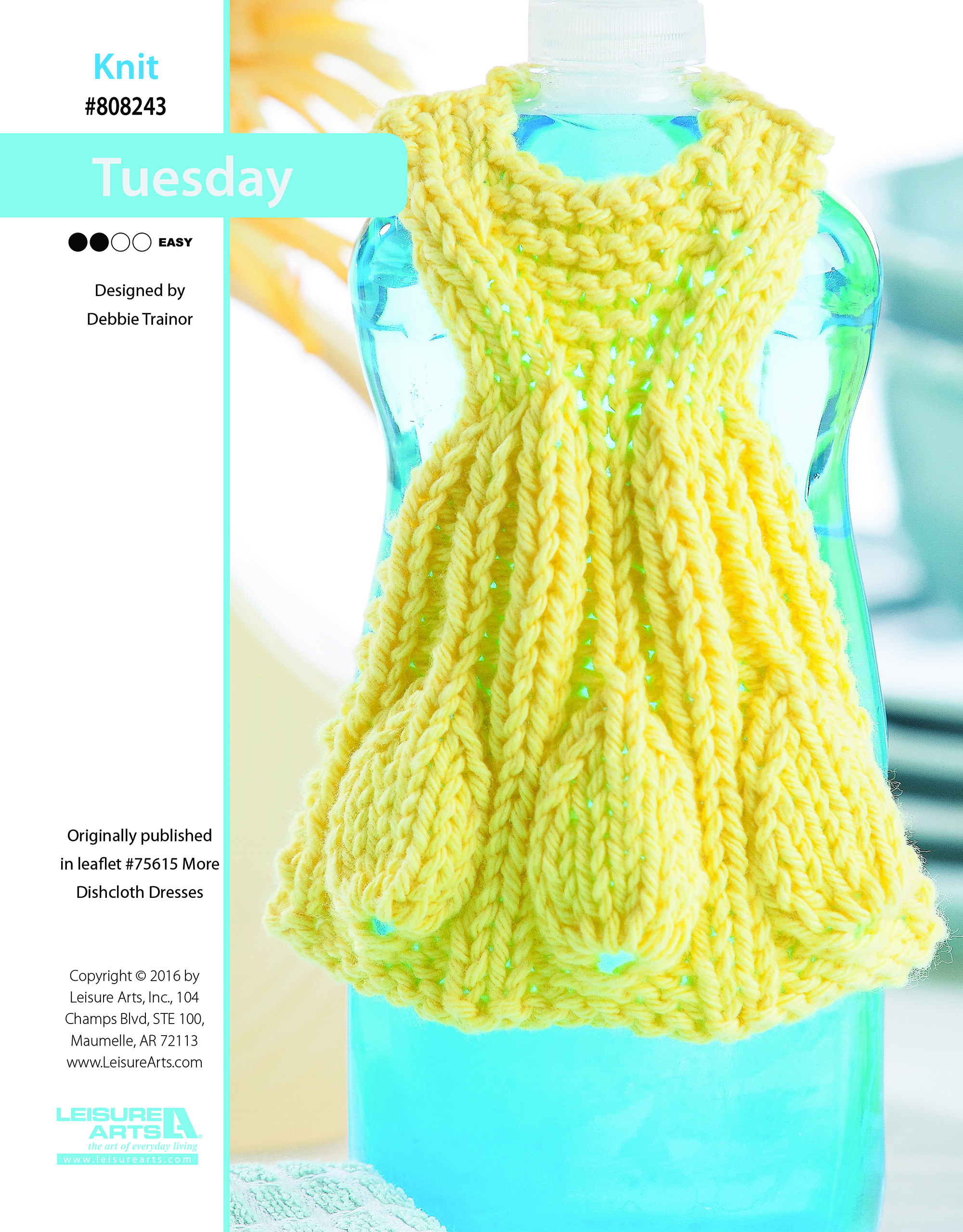 Leisure Arts ePattern Tuesday