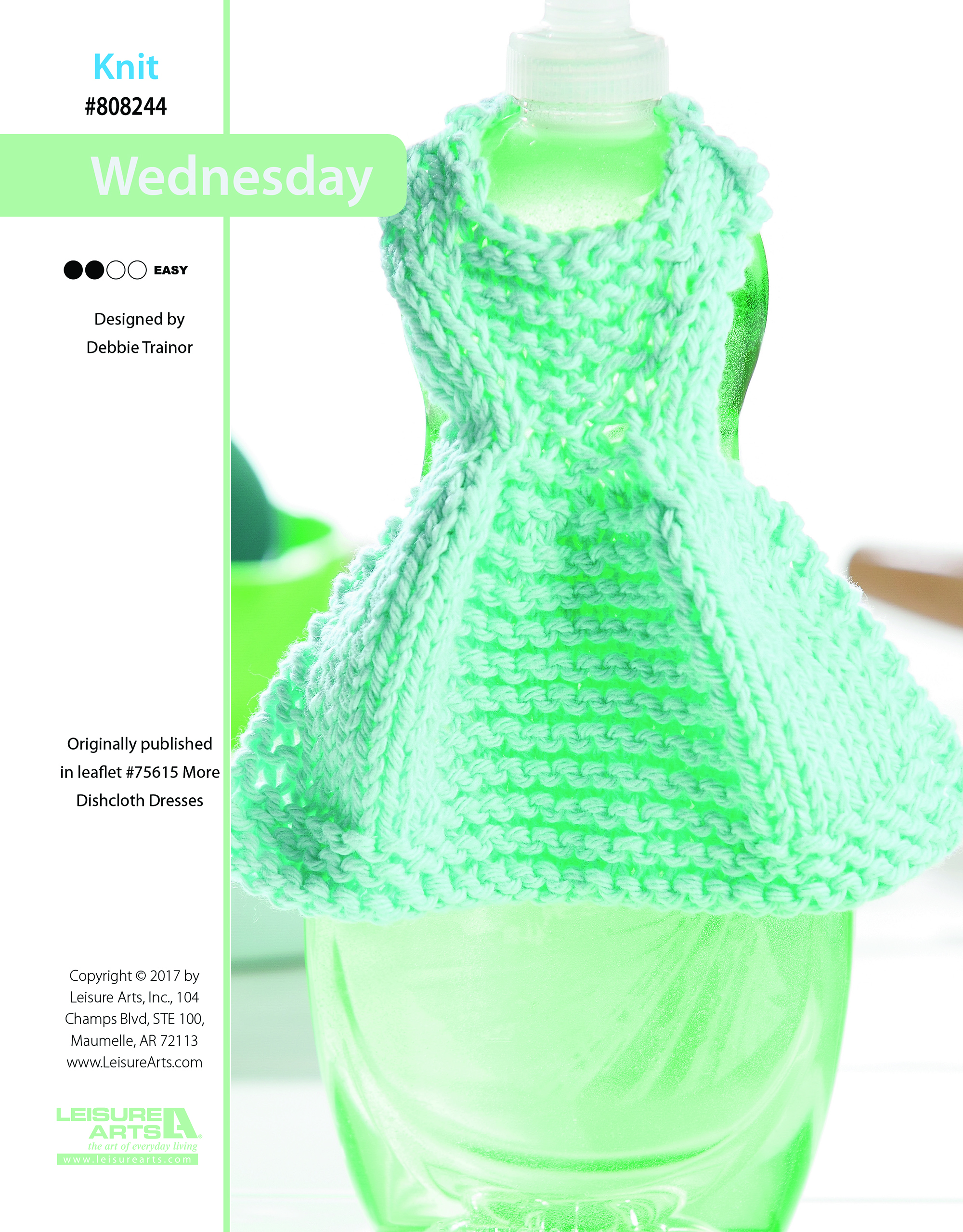 Leisure Arts ePattern Wednesday