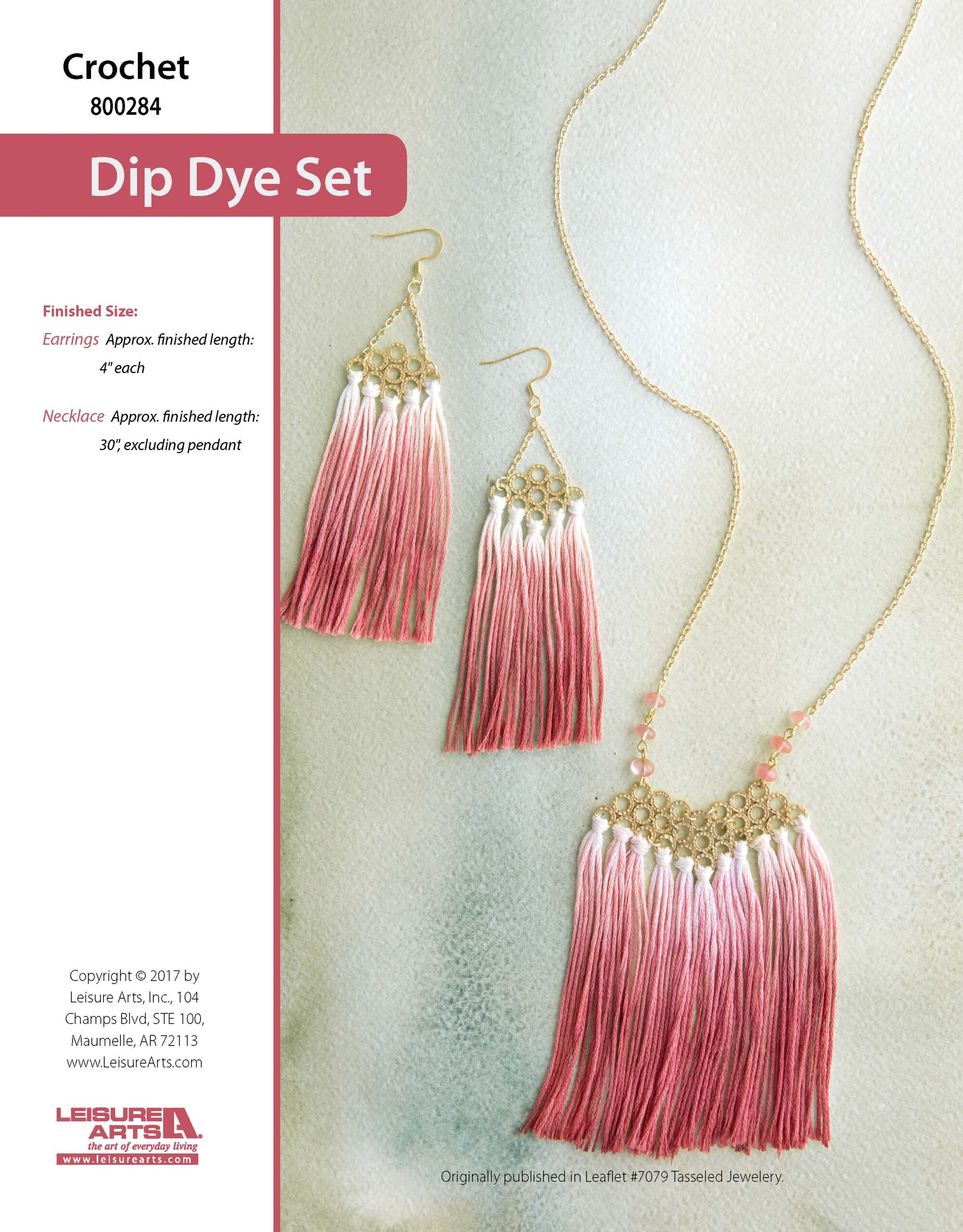 Leisure Arts ePattern Dip Dye Set